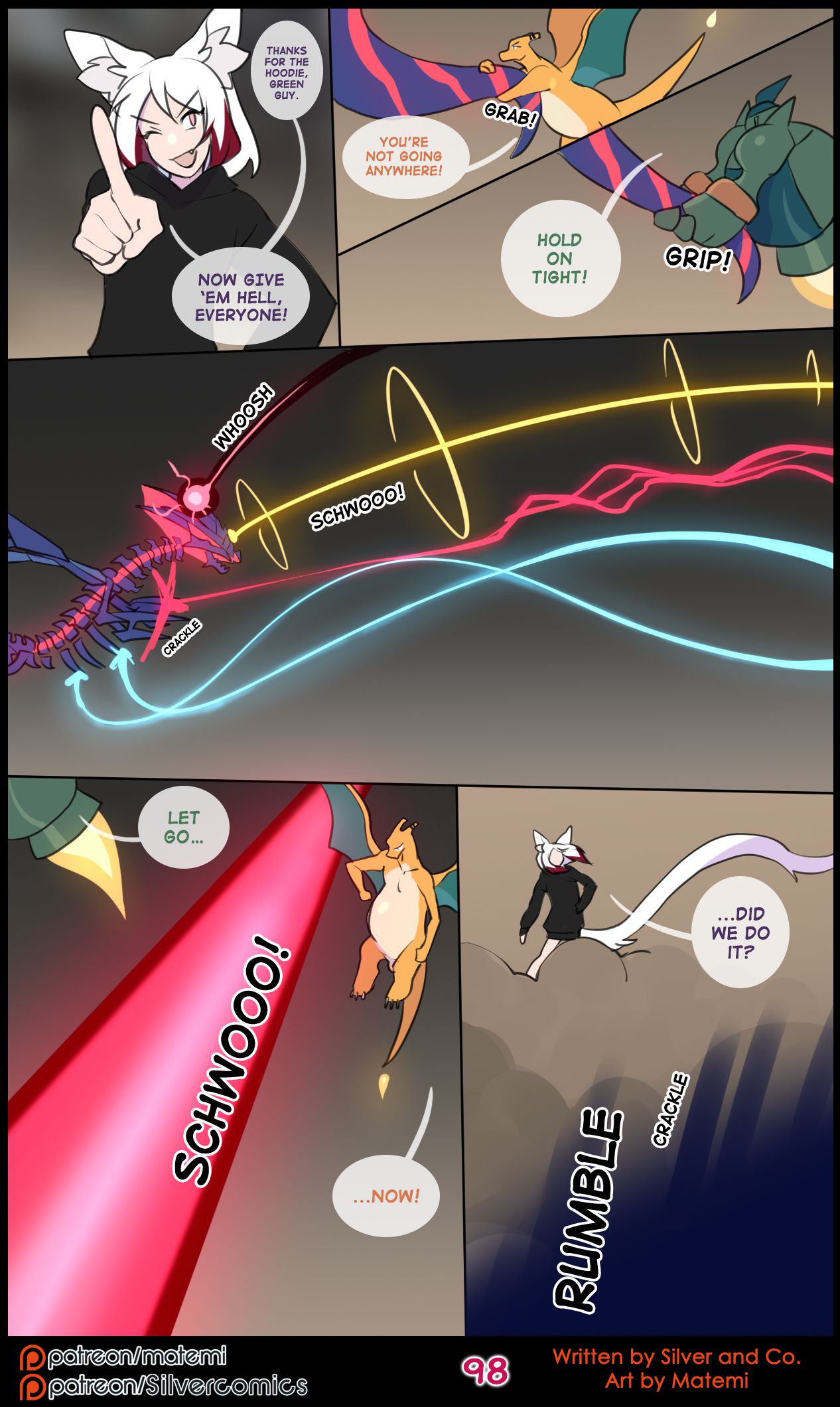 Silver Soul (Pokemon) [Matemi] 14 . Silver Soul - Chapter 14 [Matemi] – page 99
