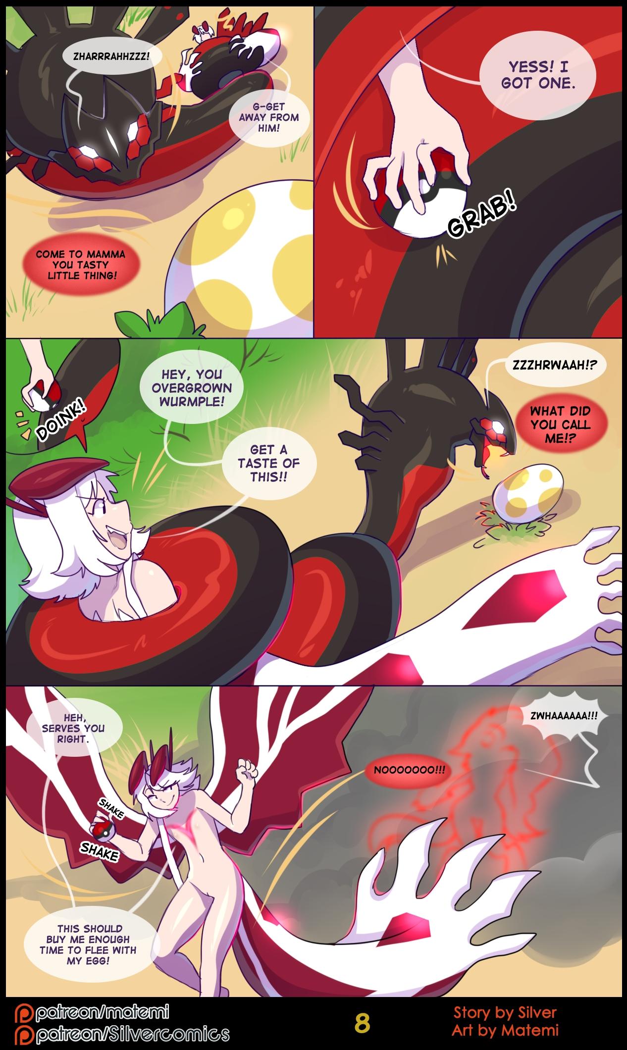Silver Soul (Pokemon) [Matemi] 4 . Silver Soul - Chapter 4 [Matemi] – page 10
