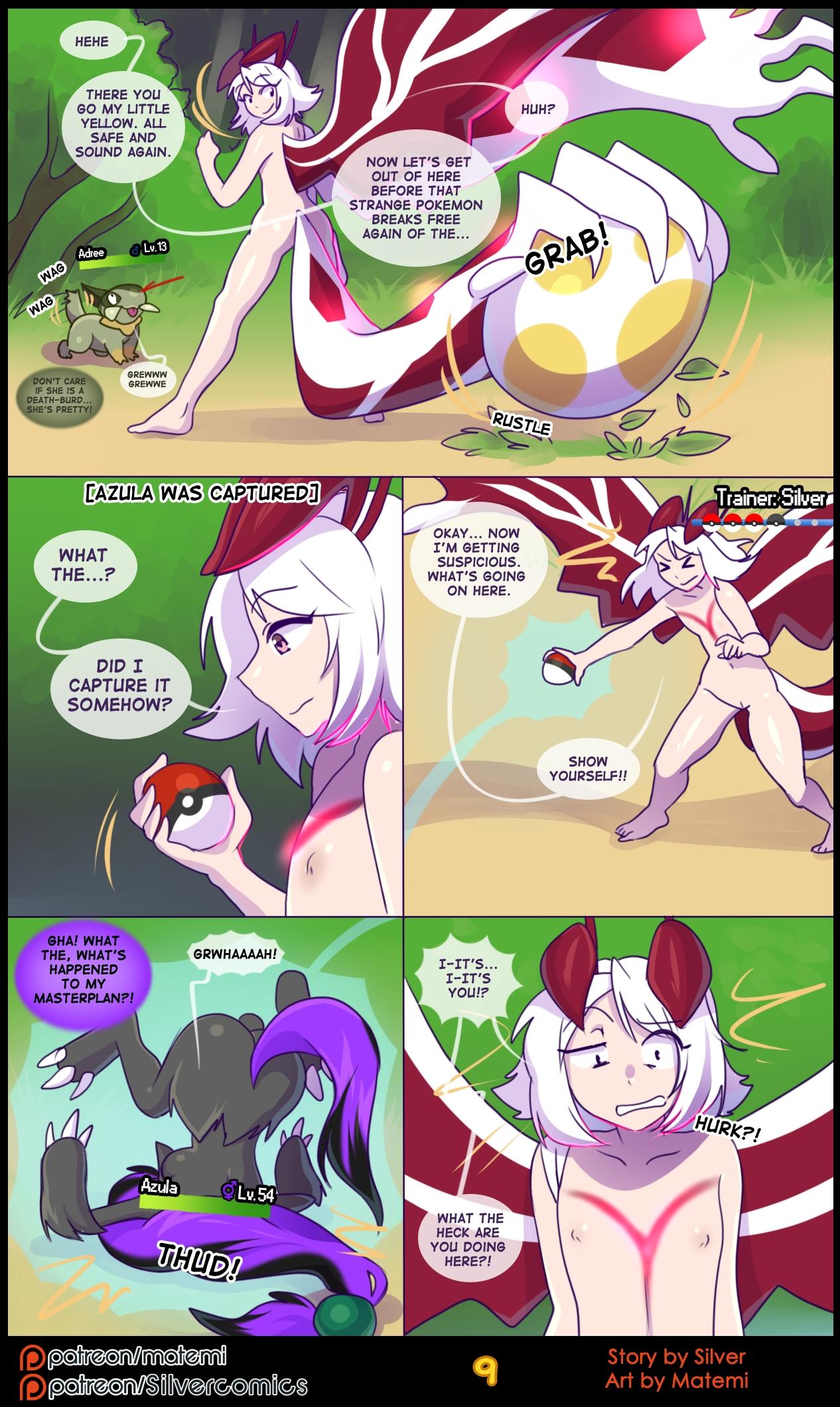 Silver Soul (Pokemon) [Matemi] 4 . Silver Soul - Chapter 4 [Matemi] – page 11