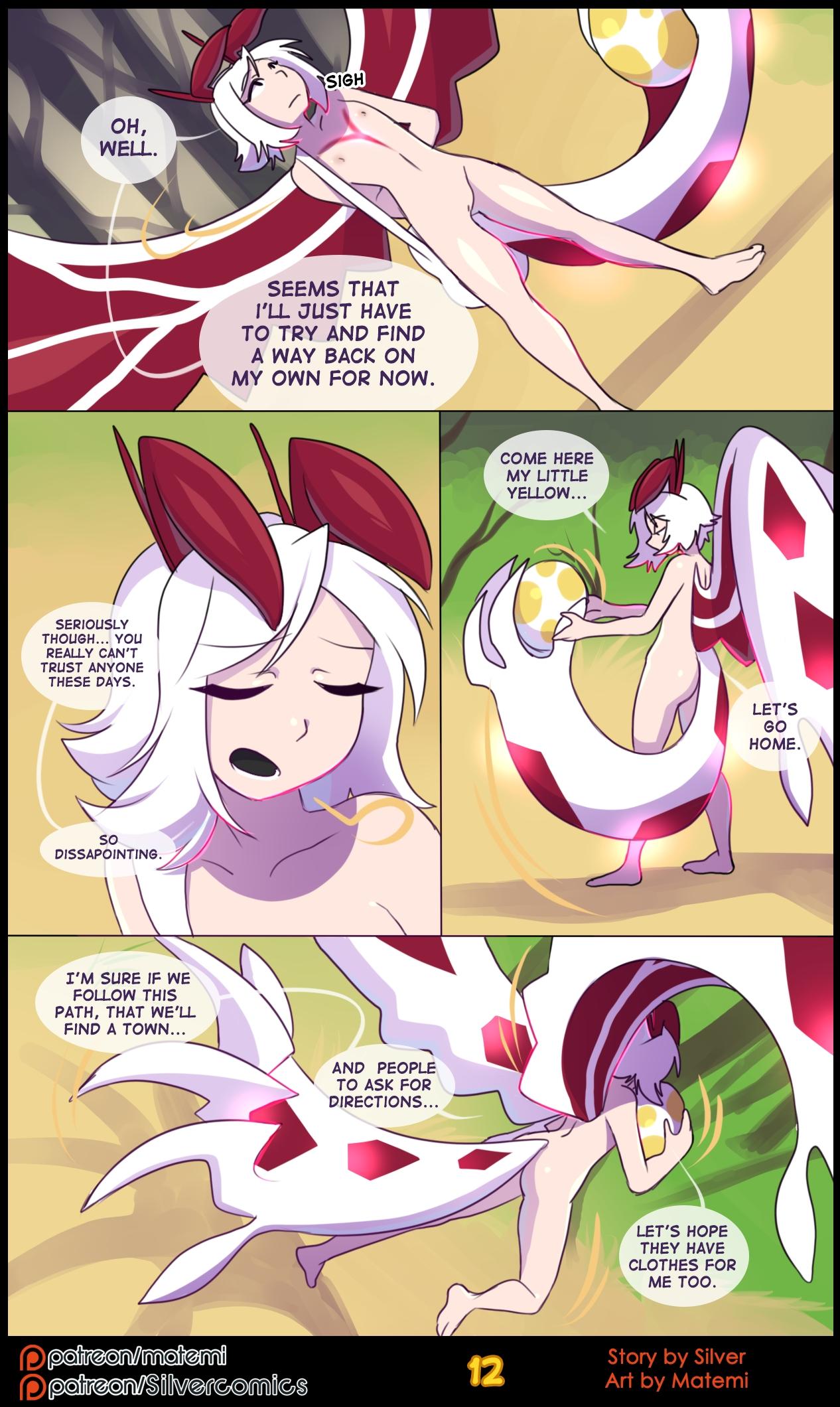 Silver Soul (Pokemon) [Matemi] 4 . Silver Soul - Chapter 4 [Matemi] – page 14
