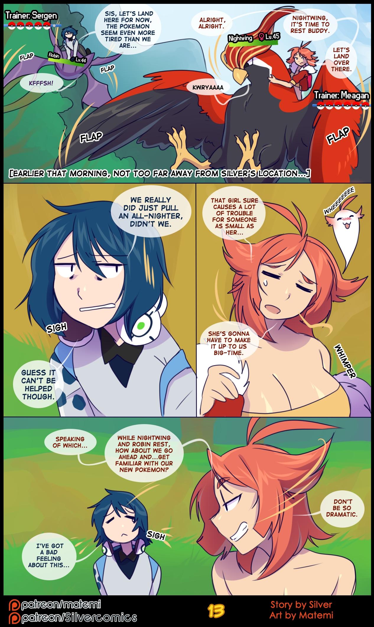 Silver Soul (Pokemon) [Matemi] 4 . Silver Soul - Chapter 4 [Matemi] – page 15
