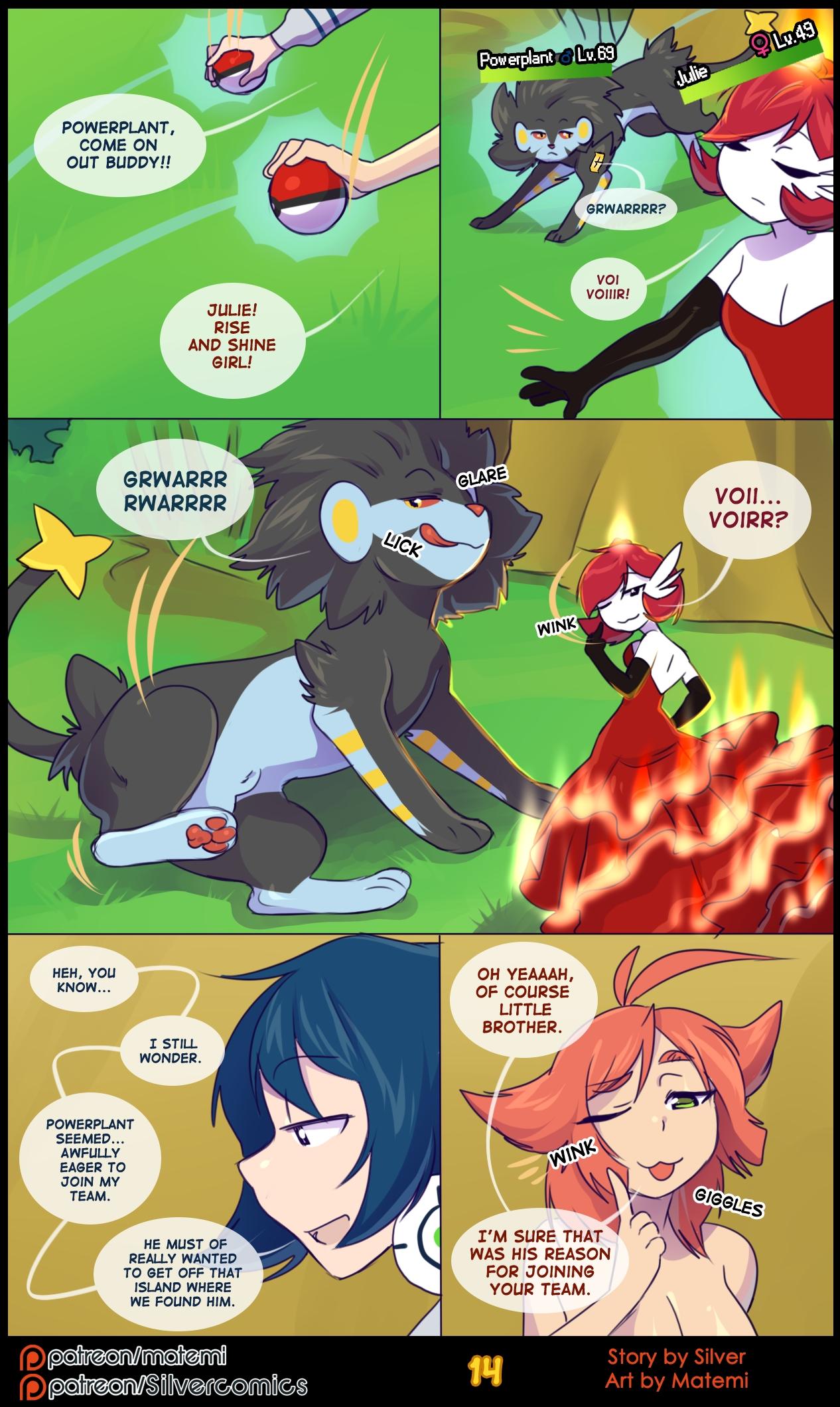 Silver Soul (Pokemon) [Matemi] 4 . Silver Soul - Chapter 4 [Matemi] – page 16