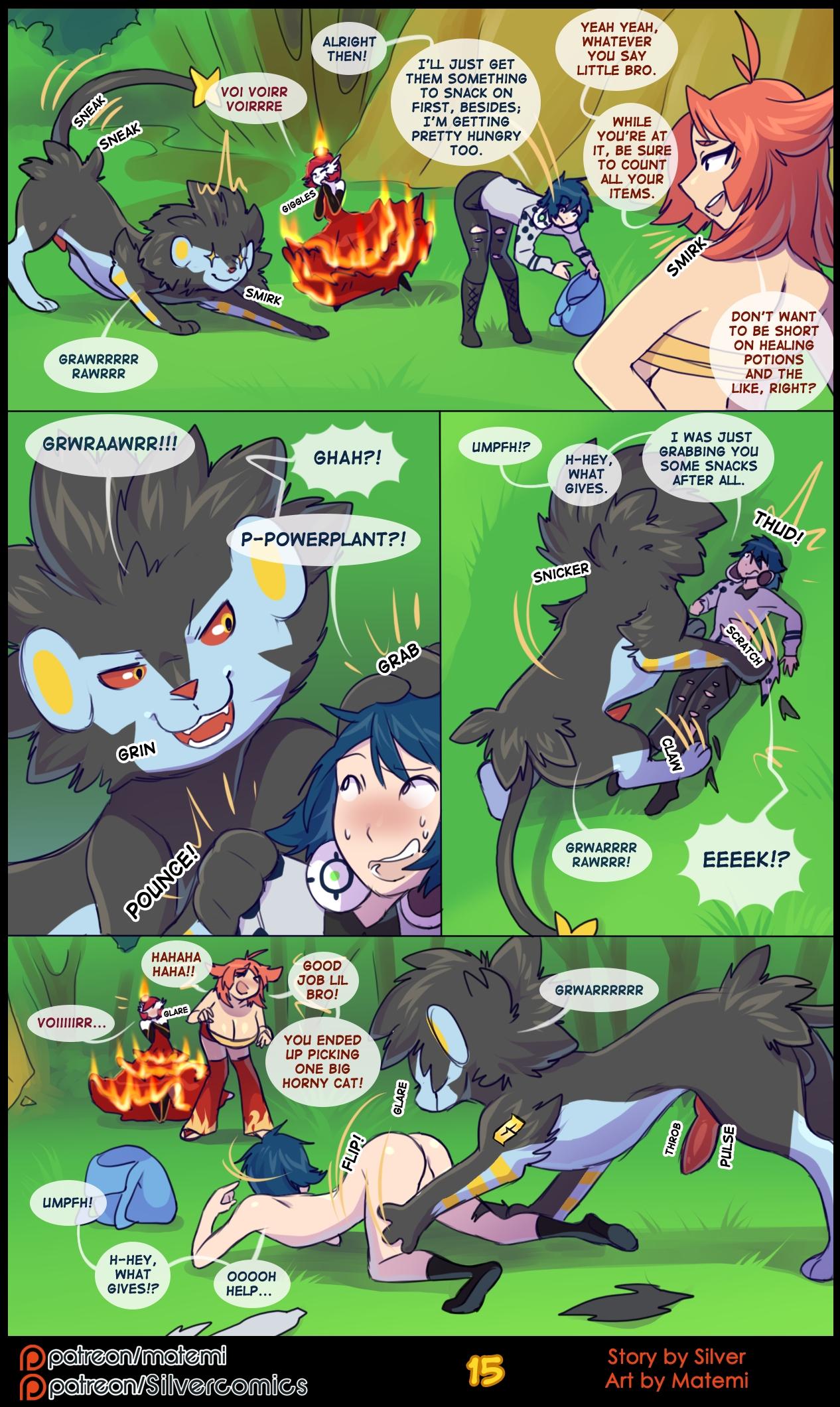 Silver Soul (Pokemon) [Matemi] 4 . Silver Soul - Chapter 4 [Matemi] – page 17