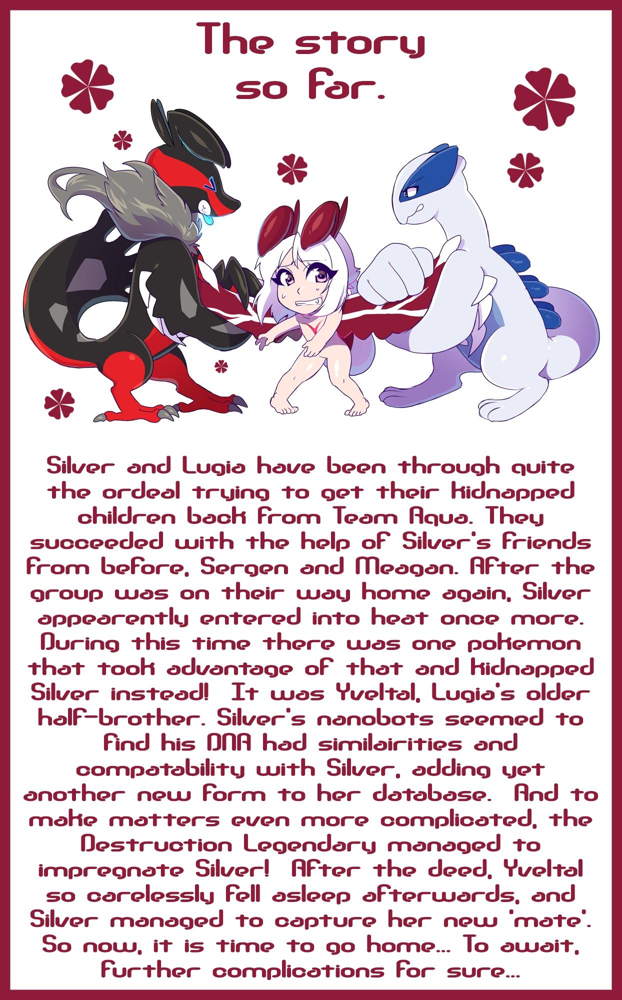 Silver Soul (Pokemon) [Matemi] 4 . Silver Soul - Chapter 4 [Matemi] – page 2