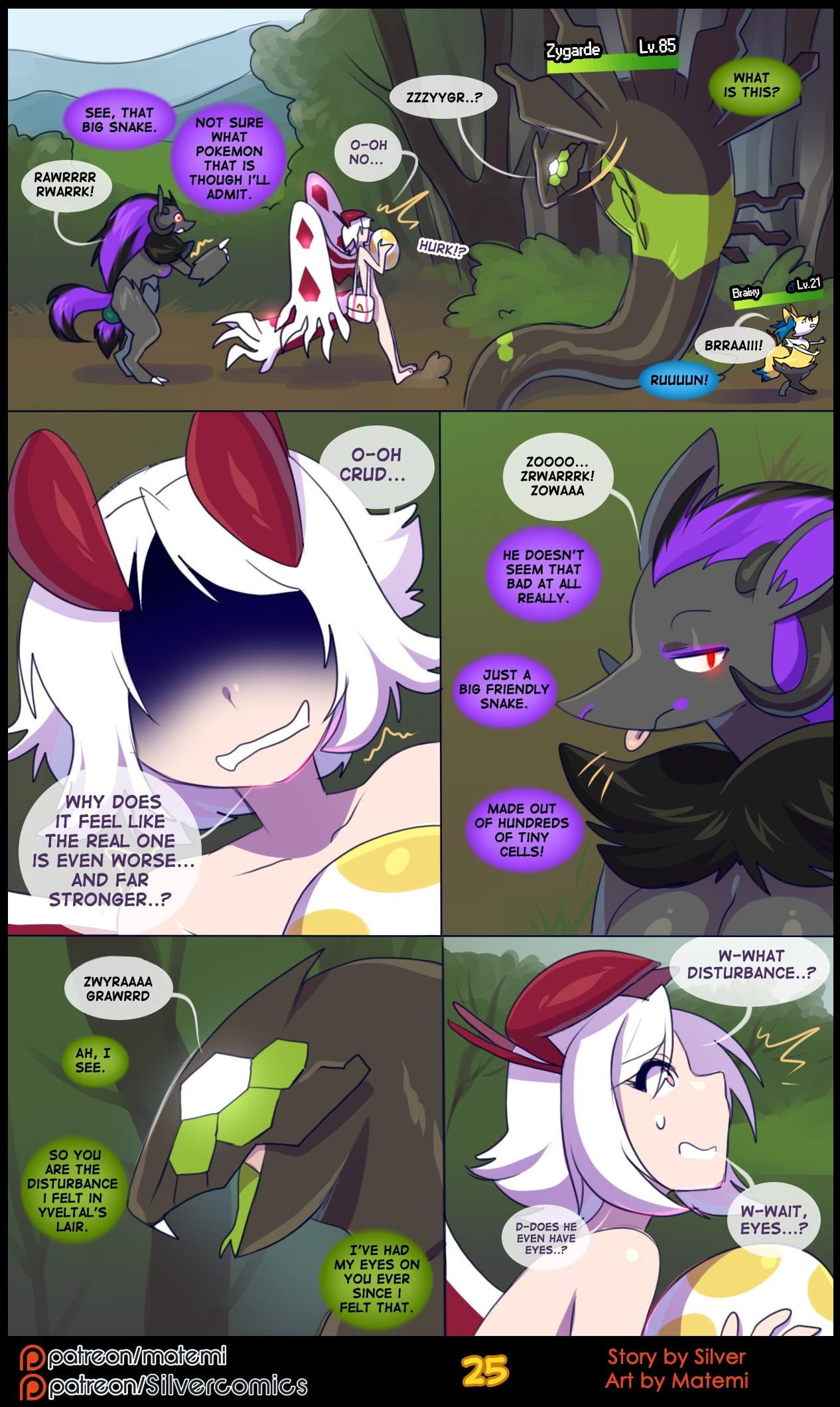 Silver Soul (Pokemon) [Matemi] 4 . Silver Soul - Chapter 4 [Matemi] – page 27