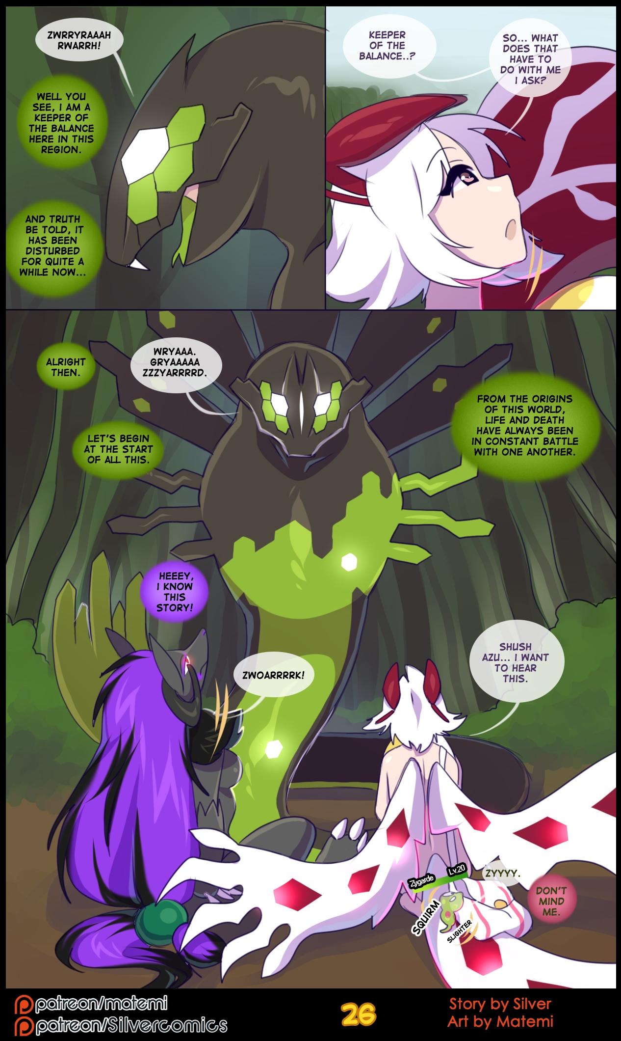 Silver Soul (Pokemon) [Matemi] 4 . Silver Soul - Chapter 4 [Matemi] – page 28