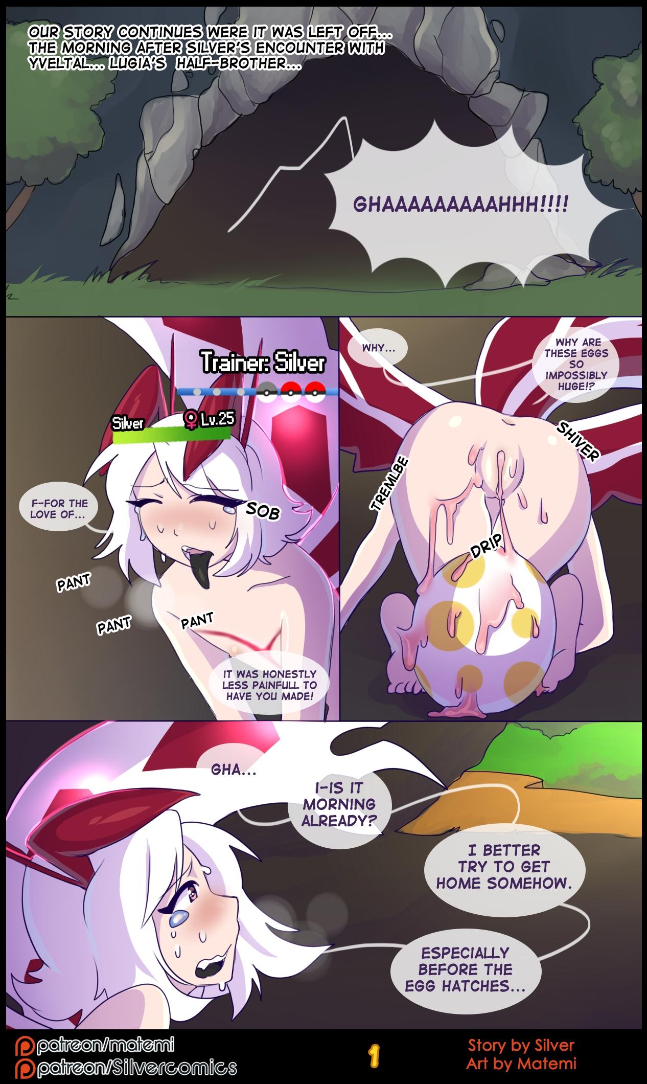 Silver Soul (Pokemon) [Matemi] 4 . Silver Soul - Chapter 4 [Matemi] – page 3