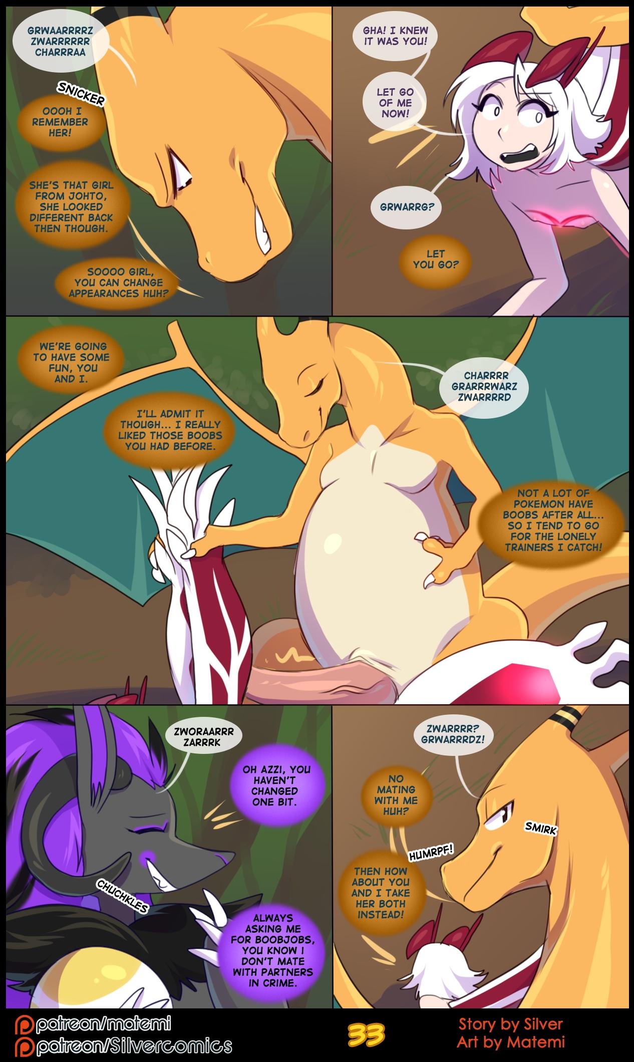 Silver Soul (Pokemon) [Matemi] 4 . Silver Soul - Chapter 4 [Matemi] – page 35