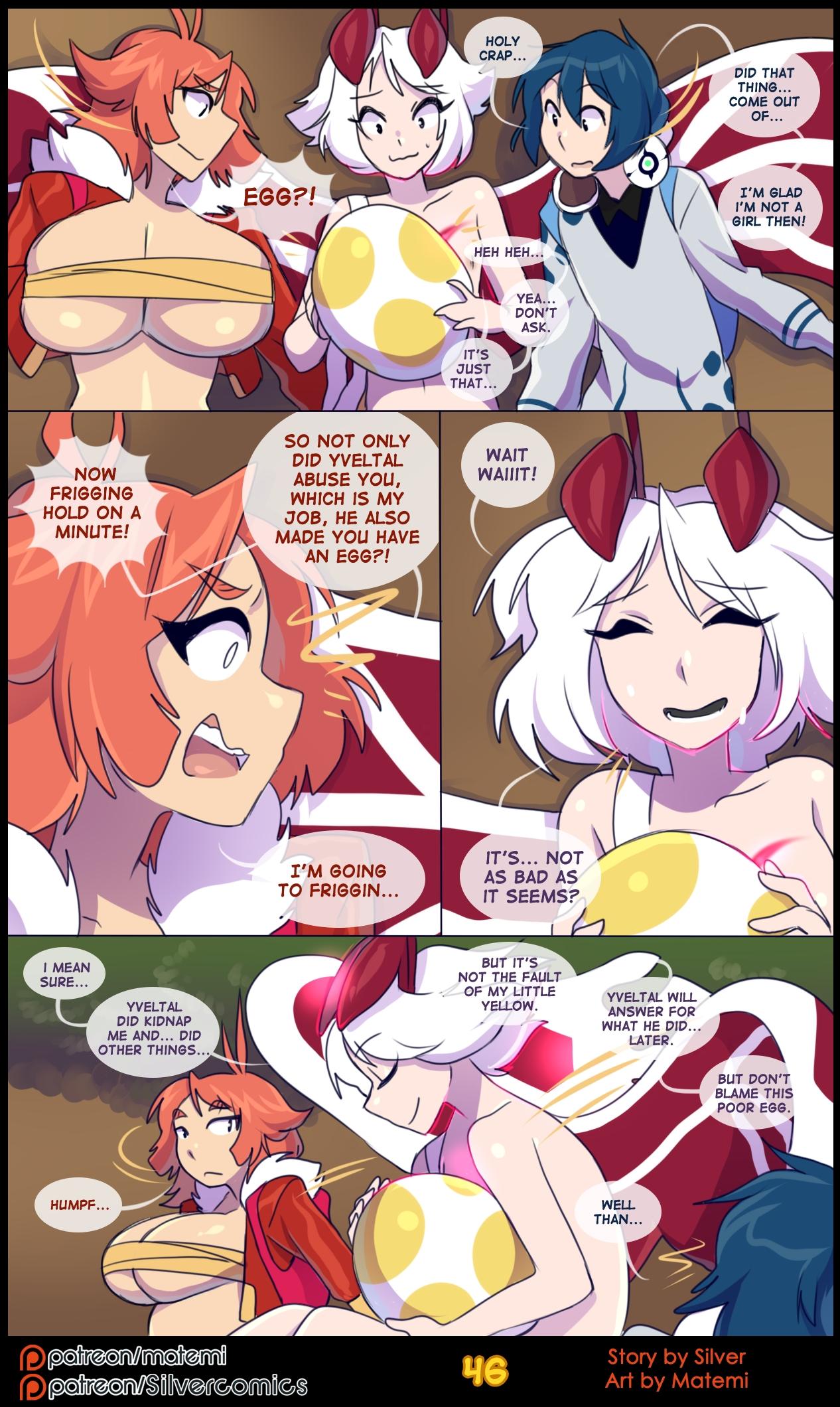 Silver Soul (Pokemon) [Matemi] 4 . Silver Soul - Chapter 4 [Matemi] – page 48