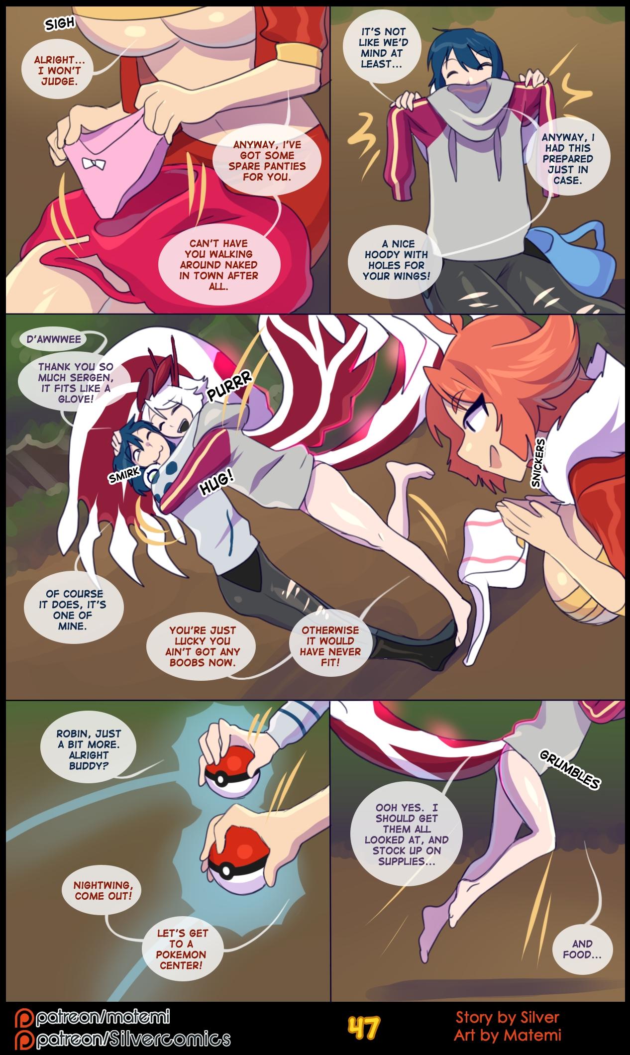 Silver Soul (Pokemon) [Matemi] 4 . Silver Soul - Chapter 4 [Matemi] – page 49
