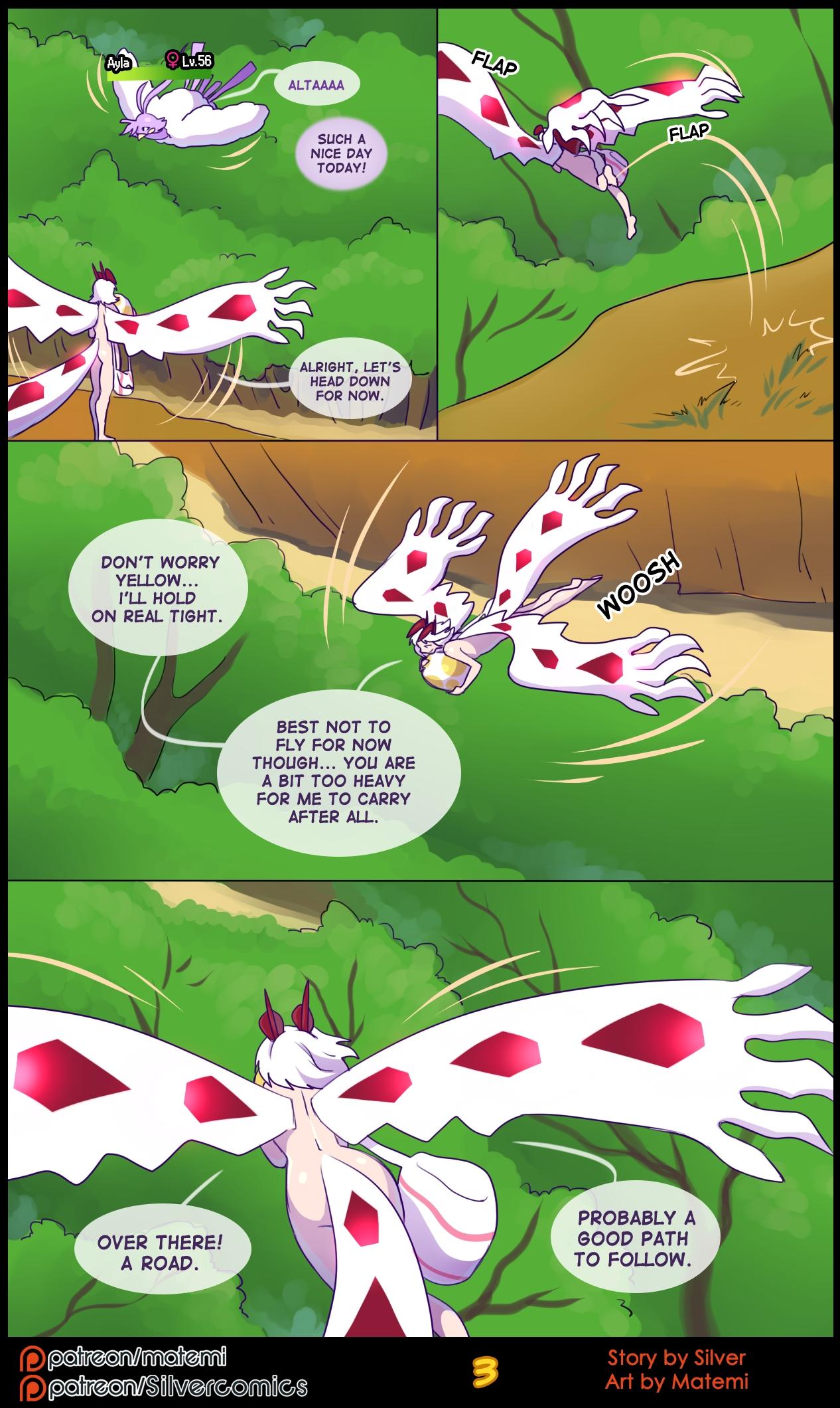 Silver Soul (Pokemon) [Matemi] 4 . Silver Soul - Chapter 4 [Matemi] – page 5