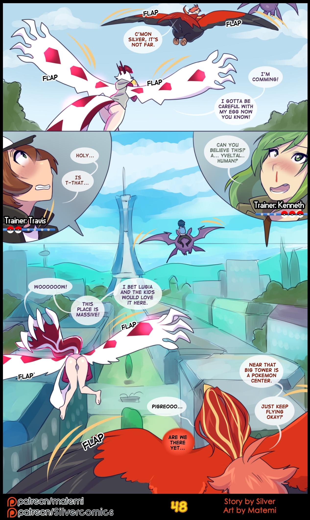Silver Soul (Pokemon) [Matemi] 4 . Silver Soul - Chapter 4 [Matemi] – page 50