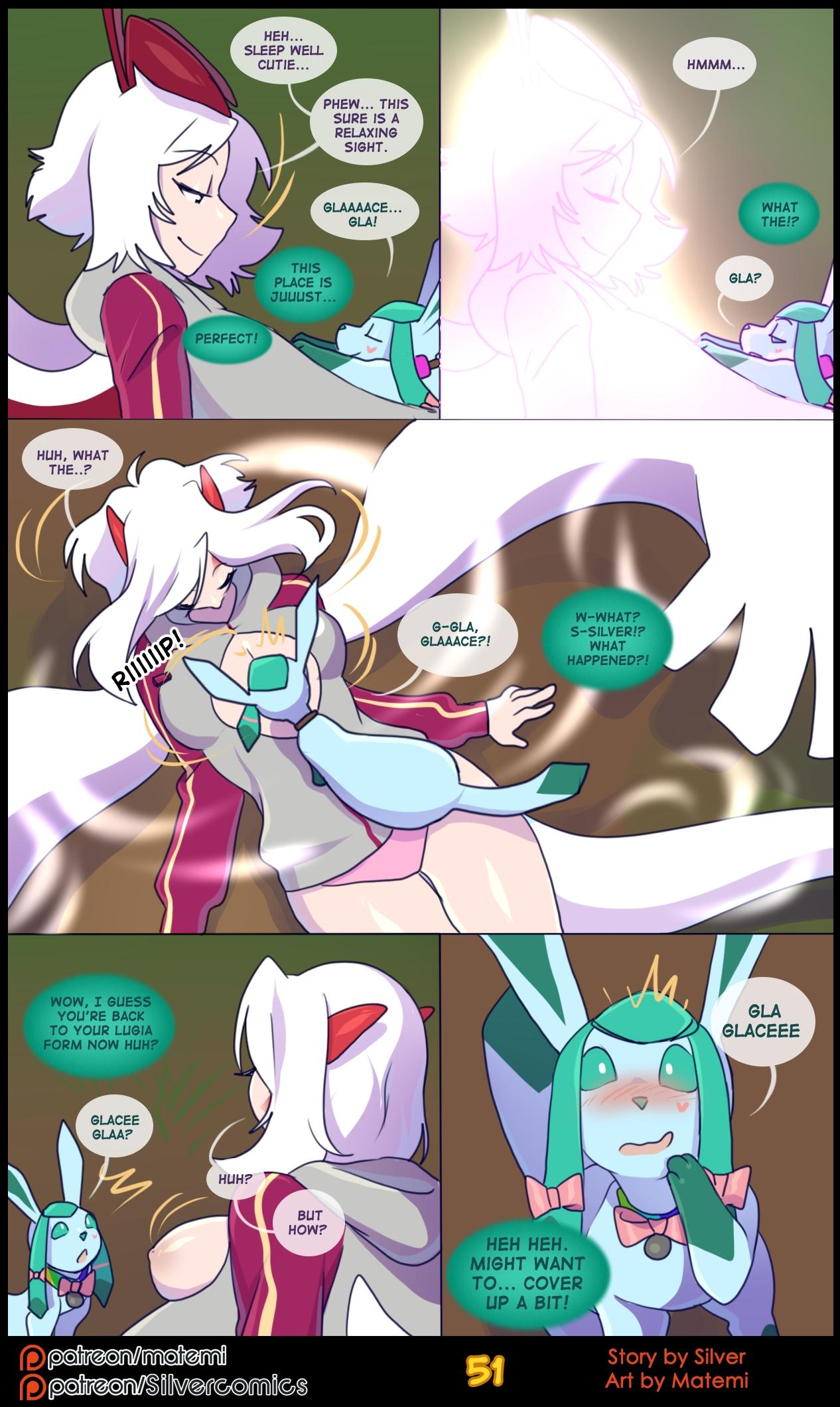 Silver Soul (Pokemon) [Matemi] 4 . Silver Soul - Chapter 4 [Matemi] – page 53