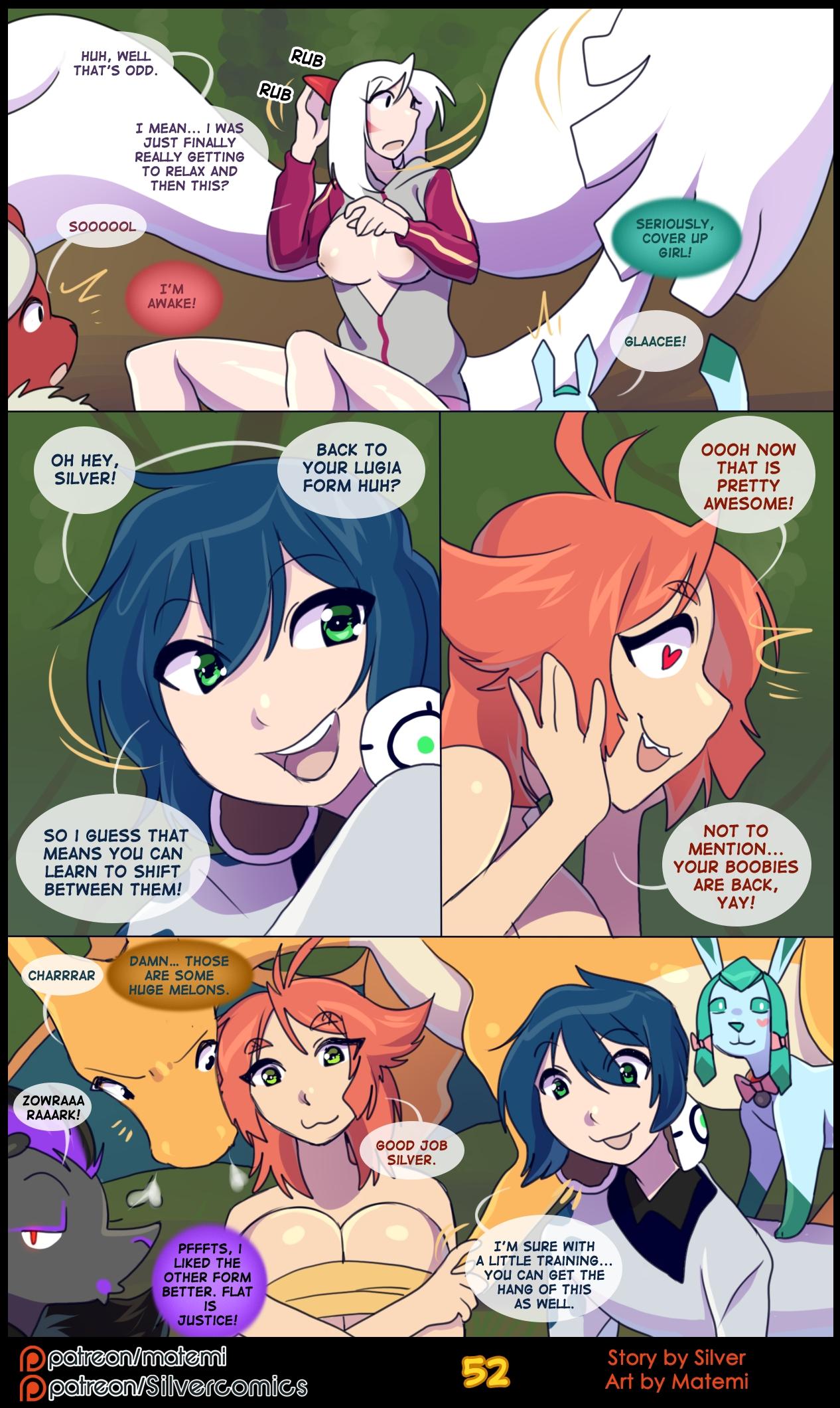 Silver Soul (Pokemon) [Matemi] 4 . Silver Soul - Chapter 4 [Matemi] – page 54