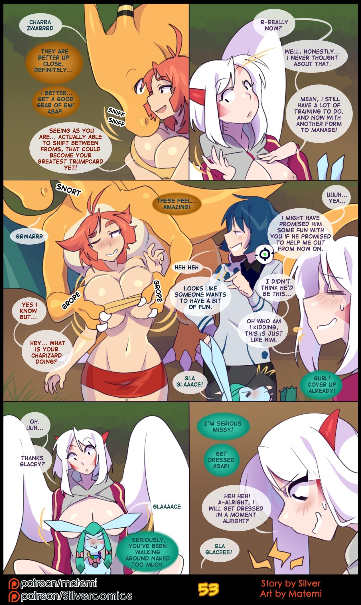 Silver Soul (Pokemon) [Matemi] 4 . Silver Soul - Chapter 4 [Matemi] – page 55
