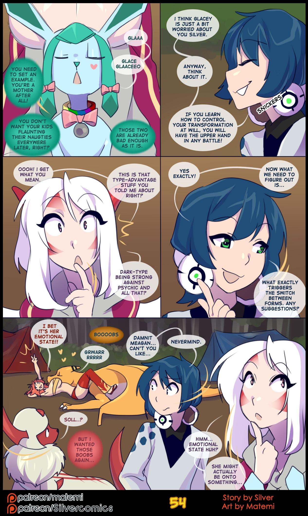 Silver Soul (Pokemon) [Matemi] 4 . Silver Soul - Chapter 4 [Matemi] – page 56