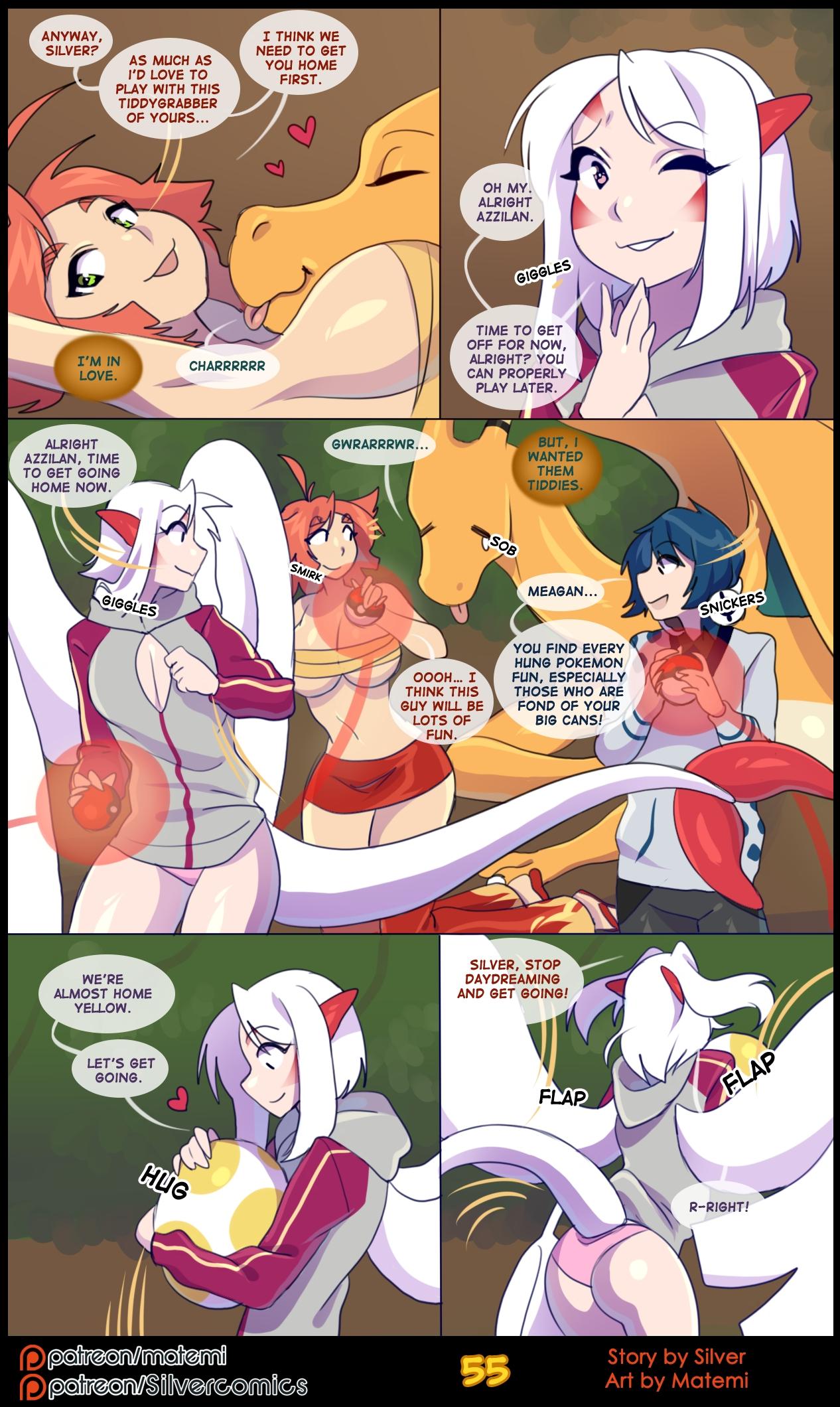 Silver Soul (Pokemon) [Matemi] 4 . Silver Soul - Chapter 4 [Matemi] – page 57