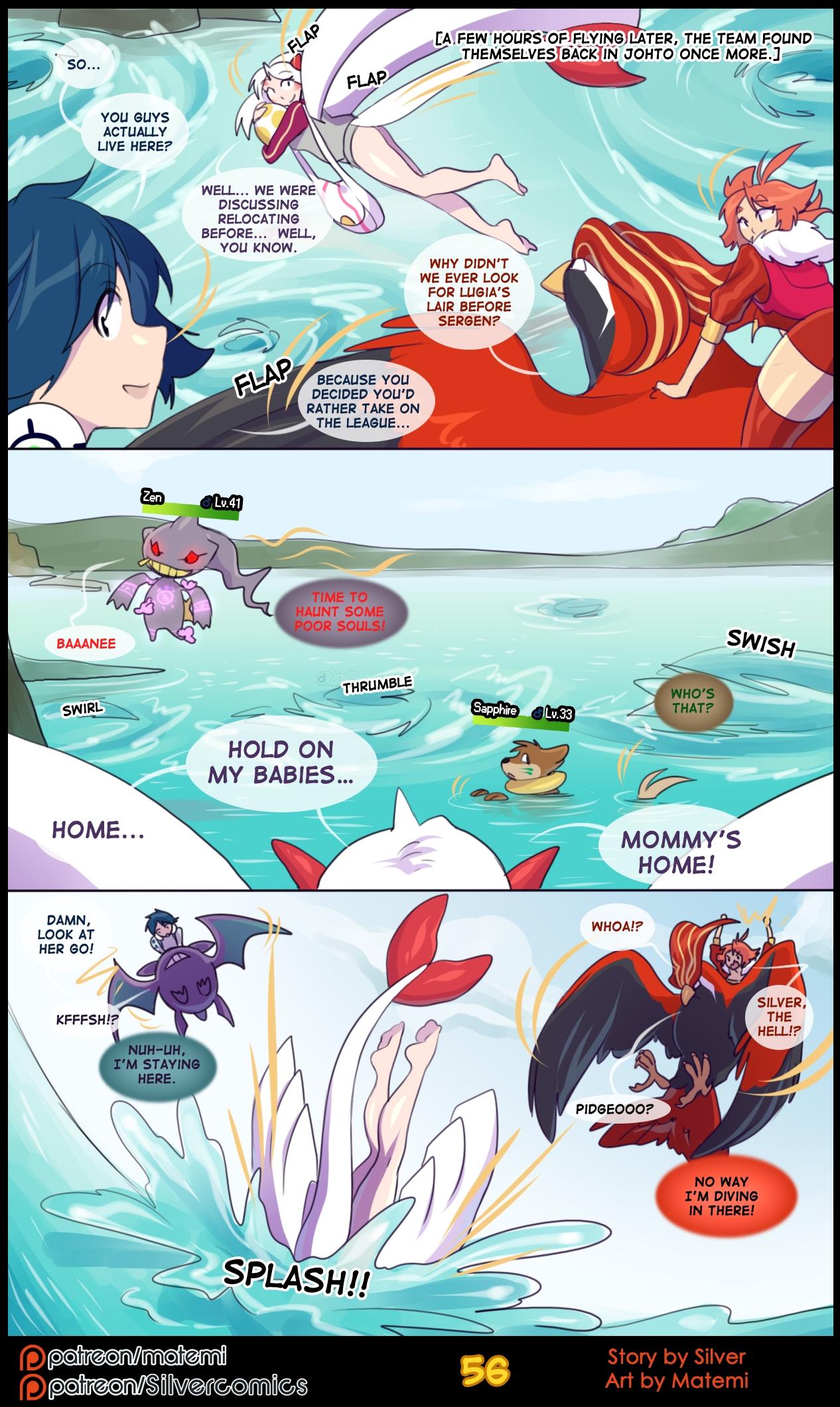 Silver Soul (Pokemon) [Matemi] 4 . Silver Soul - Chapter 4 [Matemi] – page 58