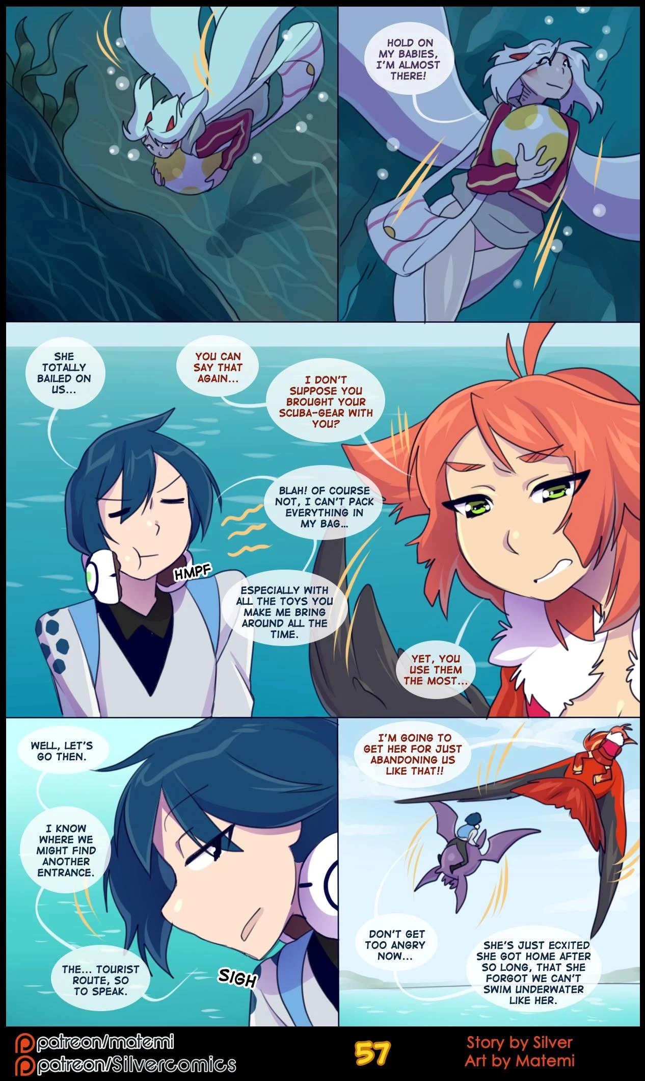 Silver Soul (Pokemon) [Matemi] 4 . Silver Soul - Chapter 4 [Matemi] – page 59