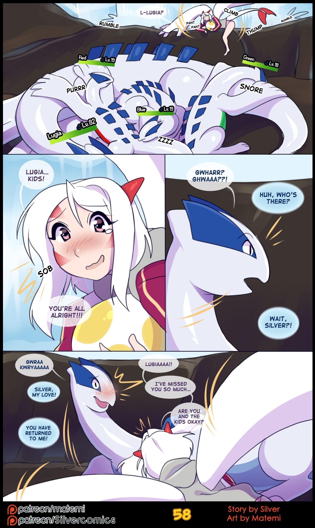 Silver Soul (Pokemon) [Matemi] 4 . Silver Soul - Chapter 4 [Matemi] – page 60