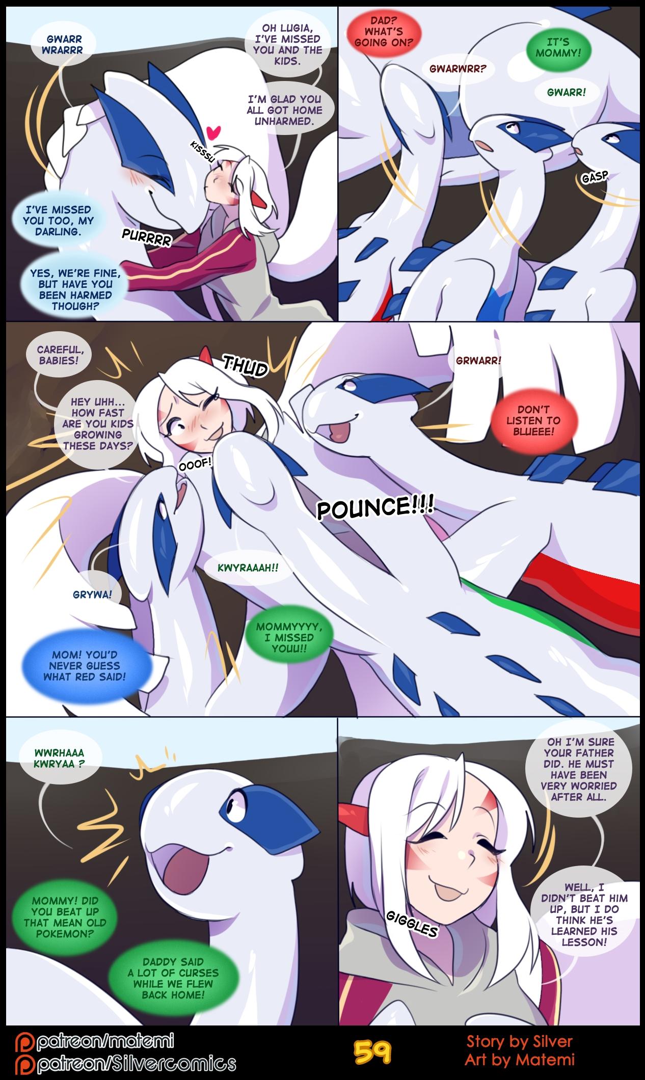 Silver Soul (Pokemon) [Matemi] 4 . Silver Soul - Chapter 4 [Matemi] – page 61