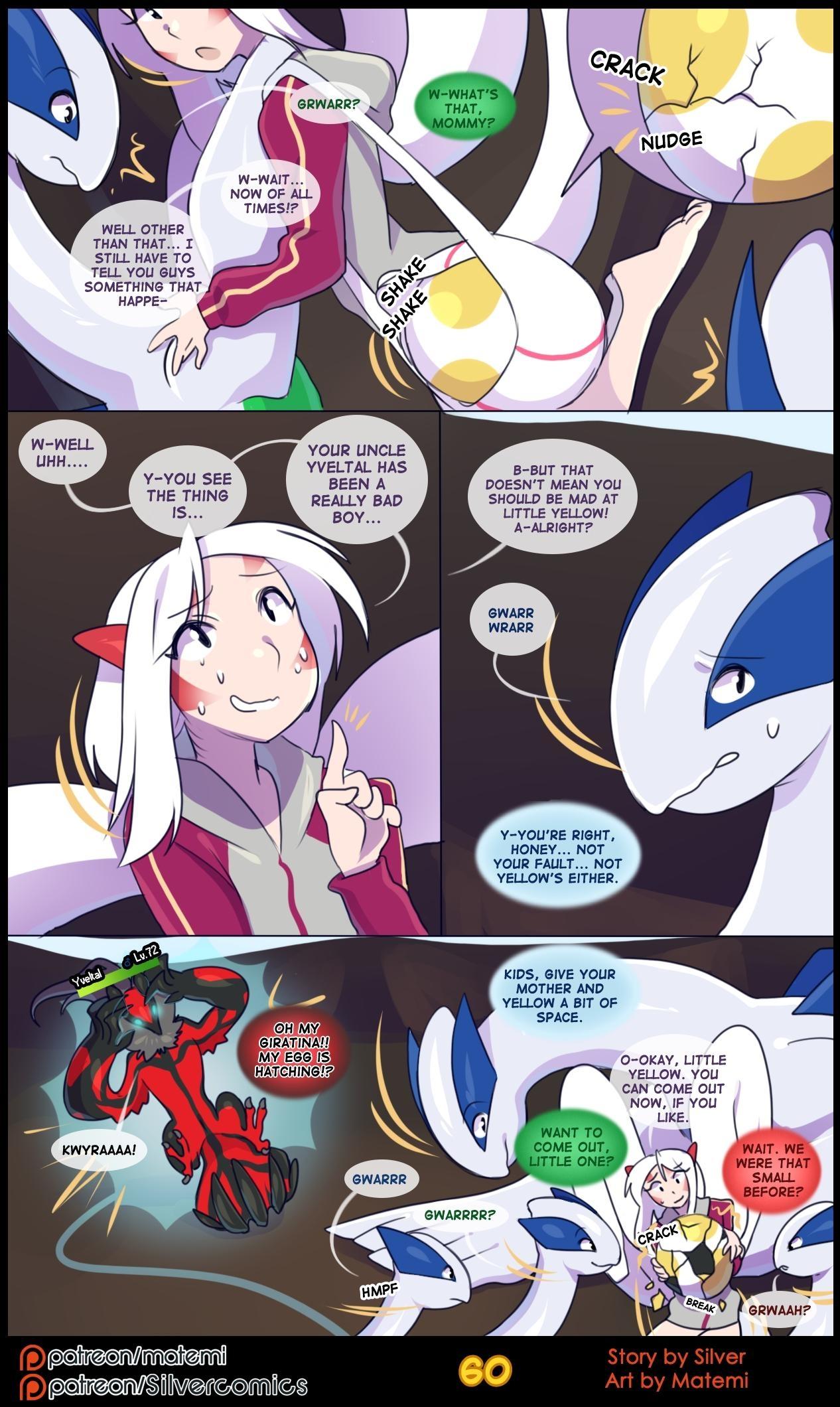 Silver Soul (Pokemon) [Matemi] 4 . Silver Soul - Chapter 4 [Matemi] – page 62