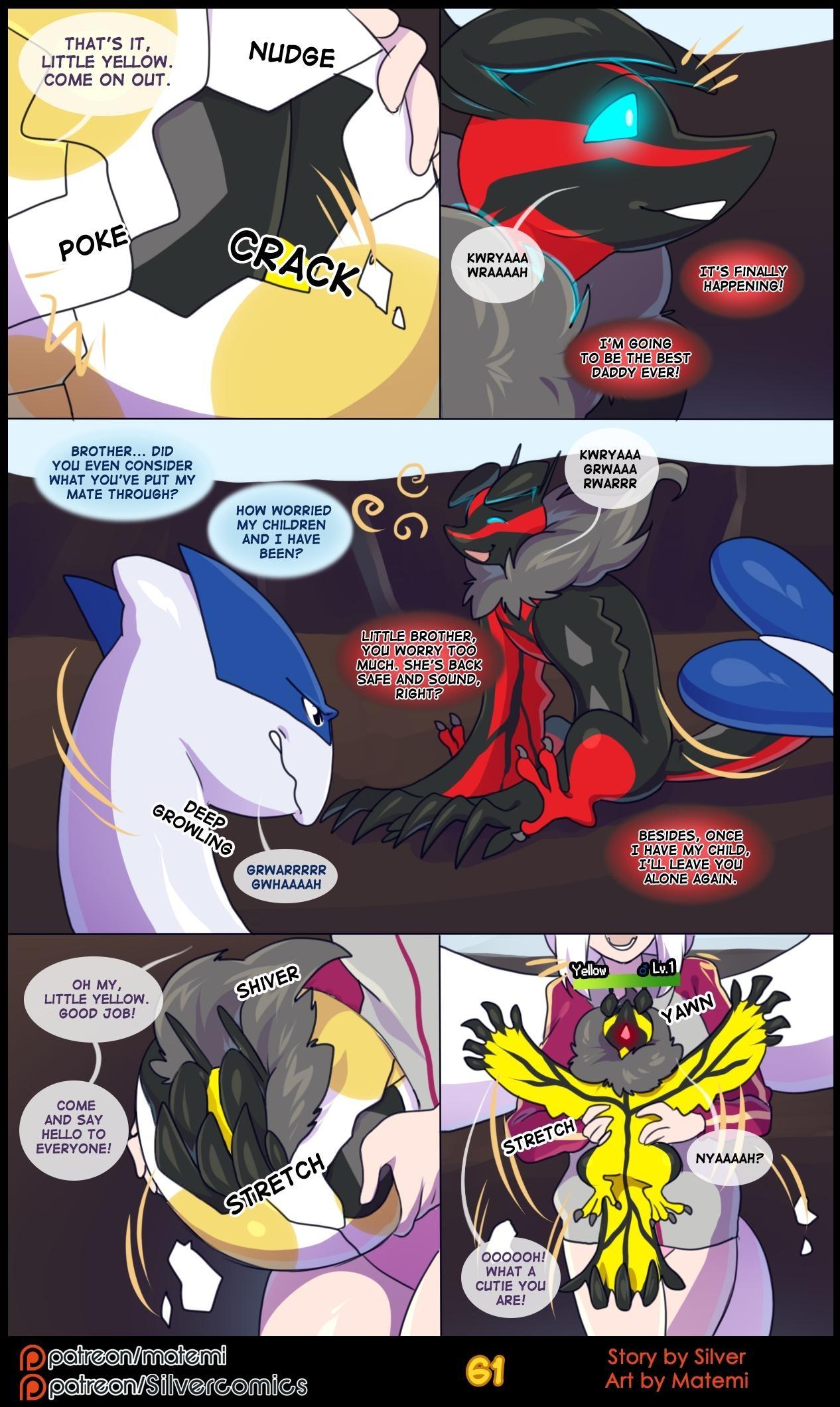 Silver Soul (Pokemon) [Matemi] 4 . Silver Soul - Chapter 4 [Matemi] – page 63