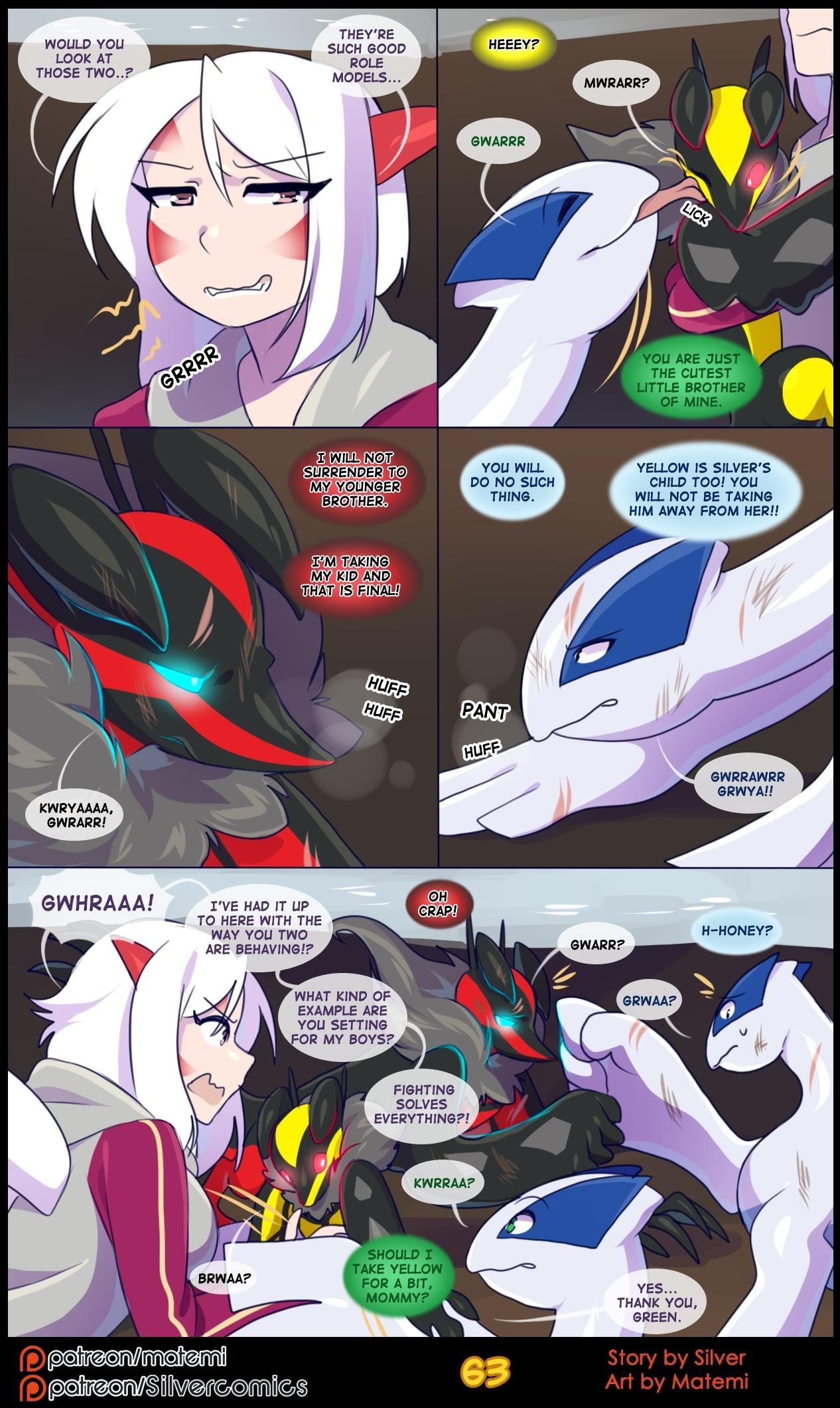 Silver Soul (Pokemon) [Matemi] 4 . Silver Soul - Chapter 4 [Matemi] – page 65