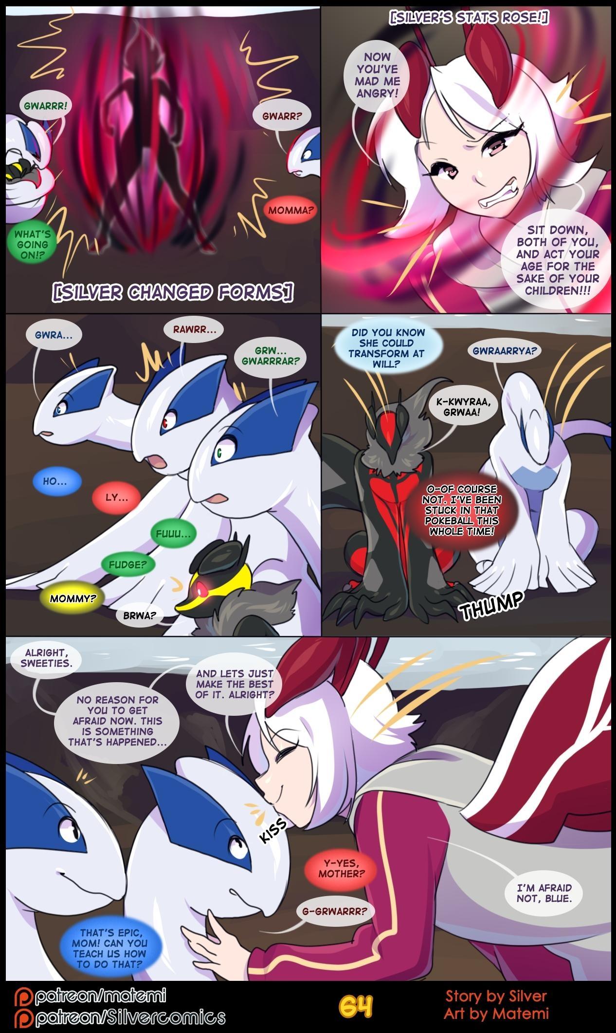 Silver Soul (Pokemon) [Matemi] 4 . Silver Soul - Chapter 4 [Matemi] – page 66