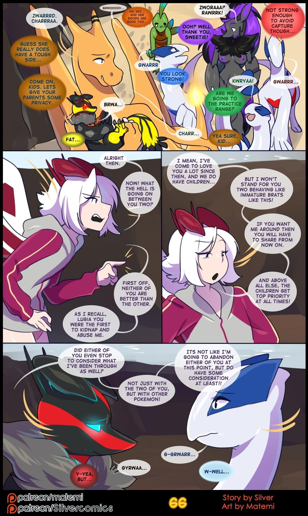 Silver Soul (Pokemon) [Matemi] 4 . Silver Soul - Chapter 4 [Matemi] – page 68