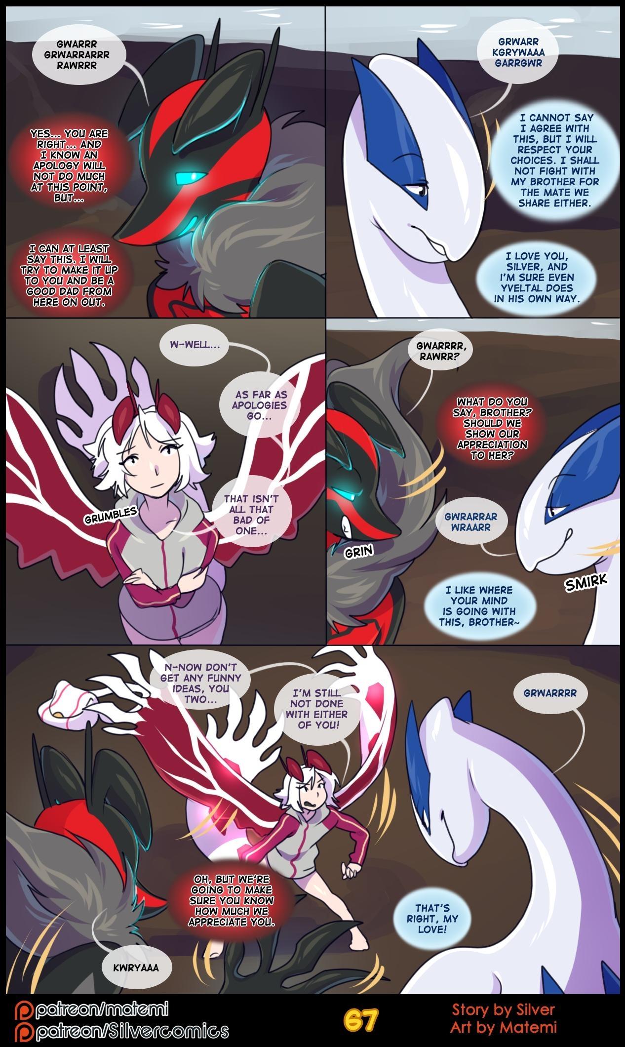 Silver Soul (Pokemon) [Matemi] 4 . Silver Soul - Chapter 4 [Matemi] – page 69