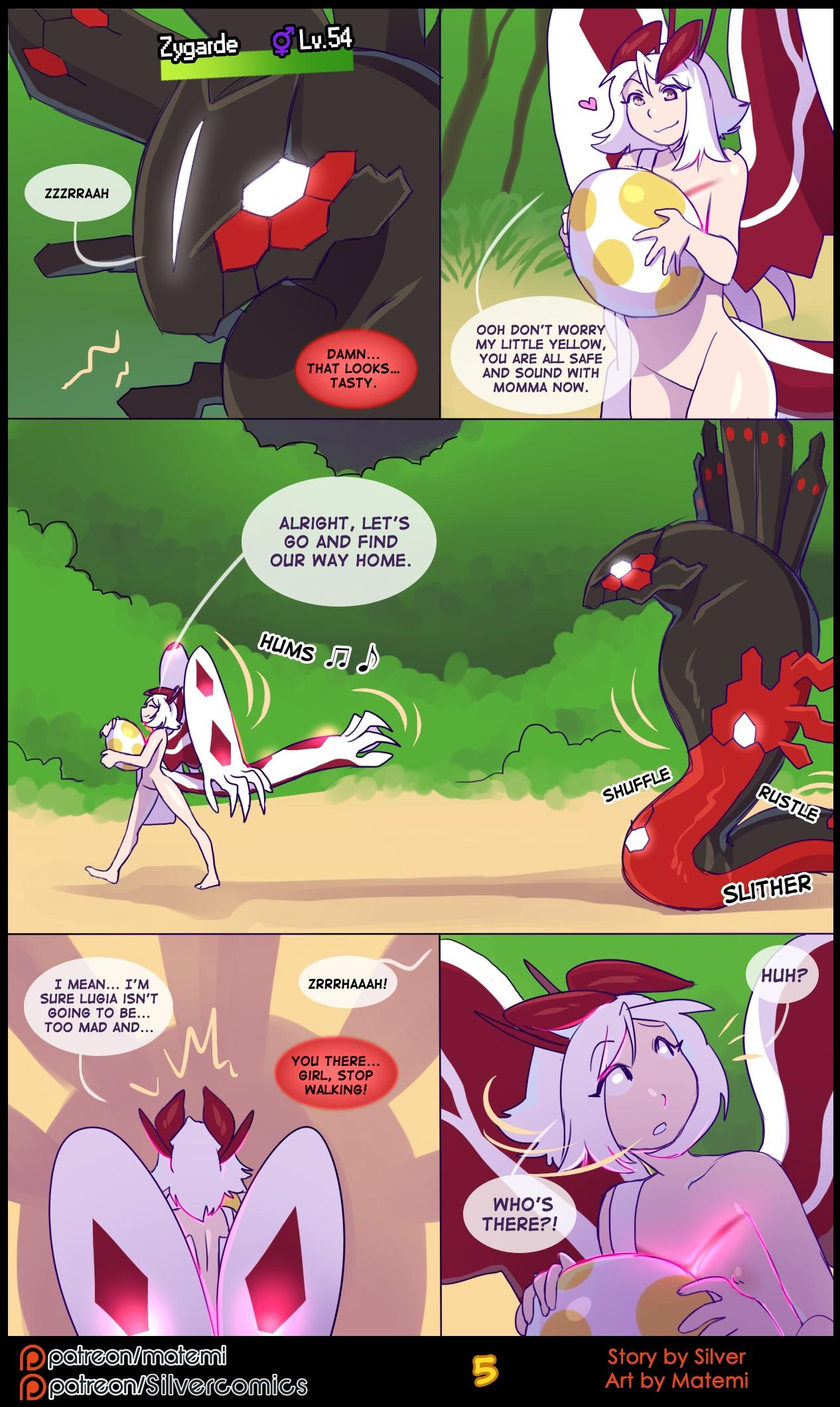 Silver Soul (Pokemon) [Matemi] 4 . Silver Soul - Chapter 4 [Matemi] – page 7