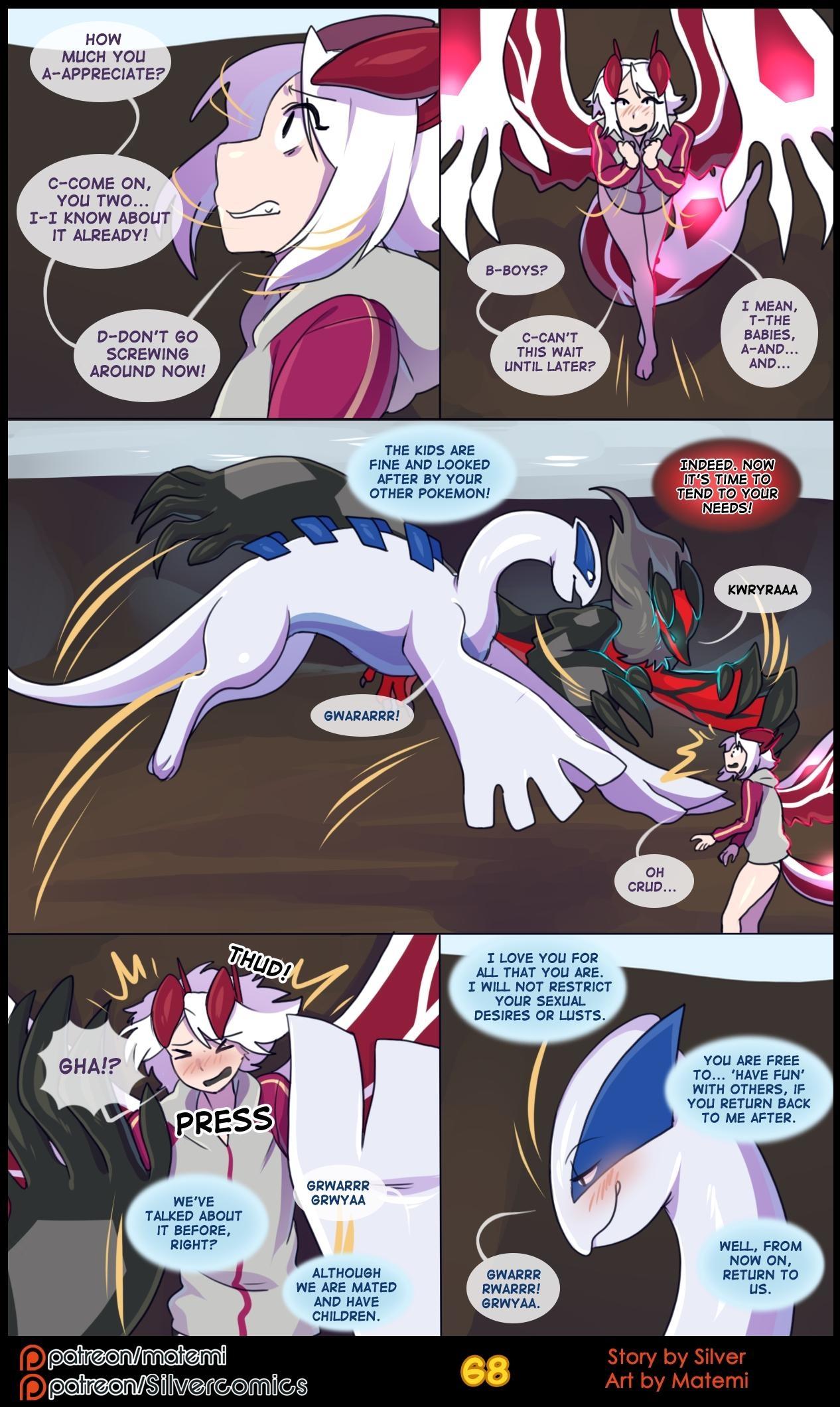 Silver Soul (Pokemon) [Matemi] 4 . Silver Soul - Chapter 4 [Matemi] – page 70