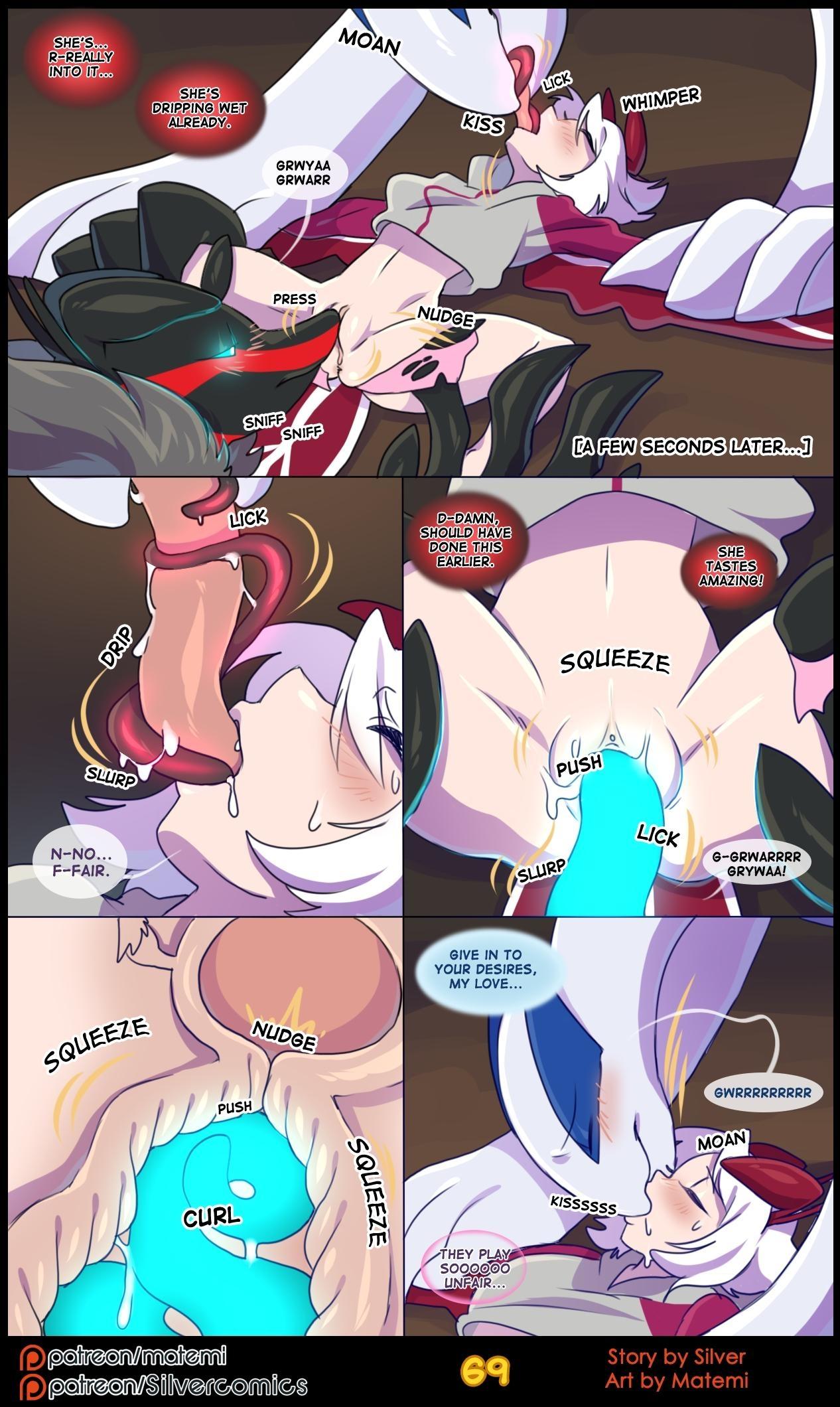 Silver Soul (Pokemon) [Matemi] 4 . Silver Soul - Chapter 4 [Matemi] – page 71