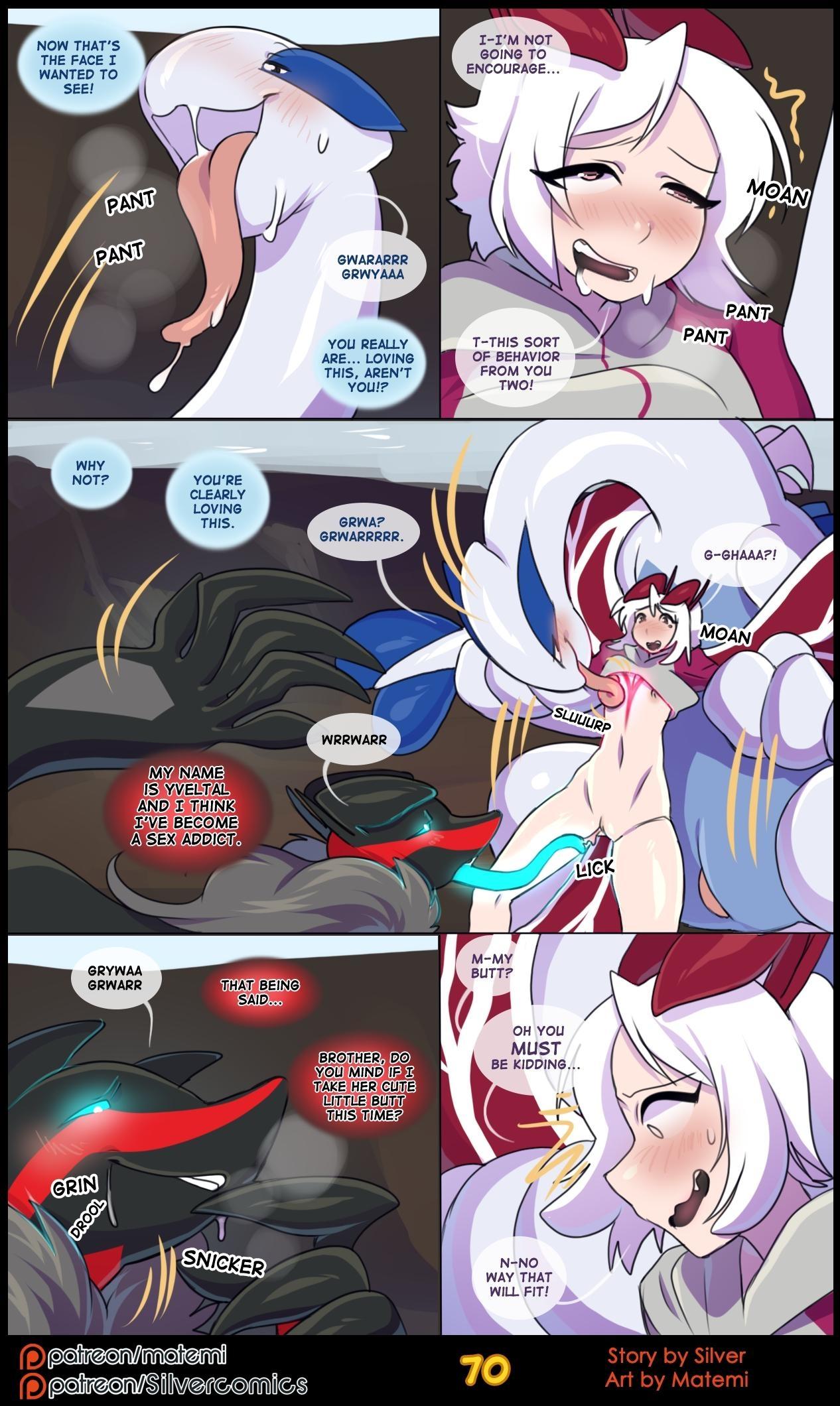 Silver Soul (Pokemon) [Matemi] 4 . Silver Soul - Chapter 4 [Matemi] – page 72