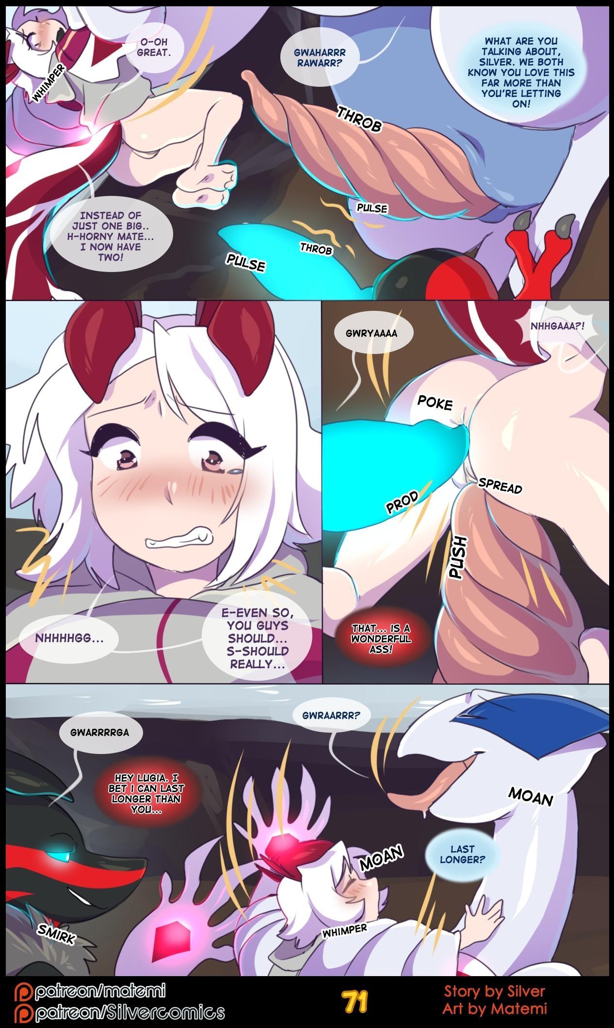 Silver Soul (Pokemon) [Matemi] 4 . Silver Soul - Chapter 4 [Matemi] – page 73