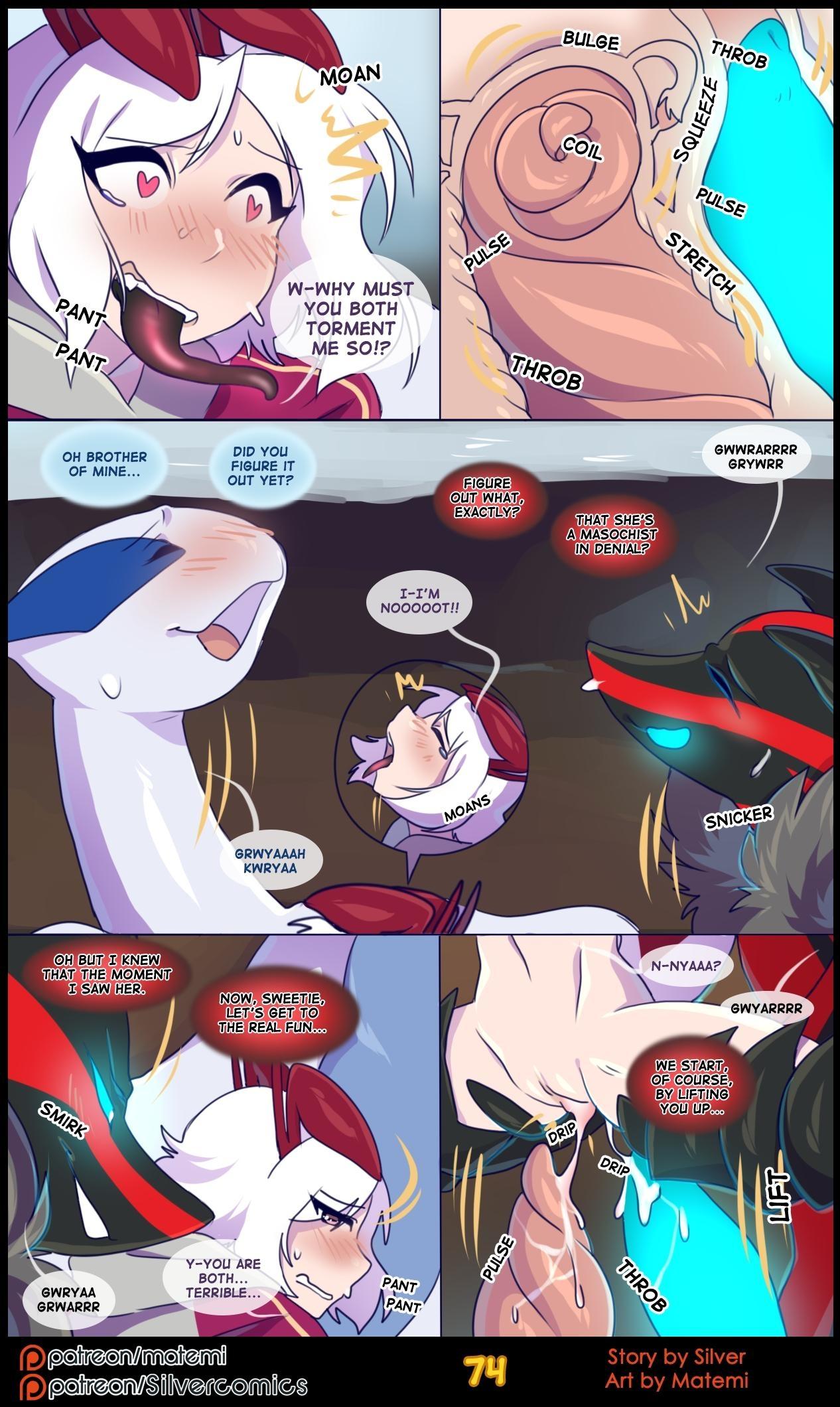 Silver Soul (Pokemon) [Matemi] 4 . Silver Soul - Chapter 4 [Matemi] – page 76