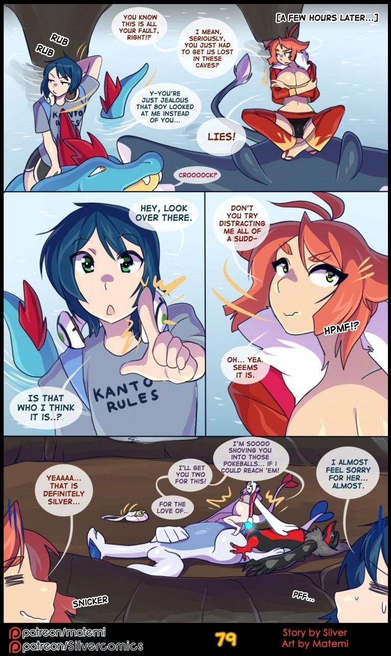 Silver Soul (Pokemon) [Matemi] 4 . Silver Soul - Chapter 4 [Matemi] – page 81