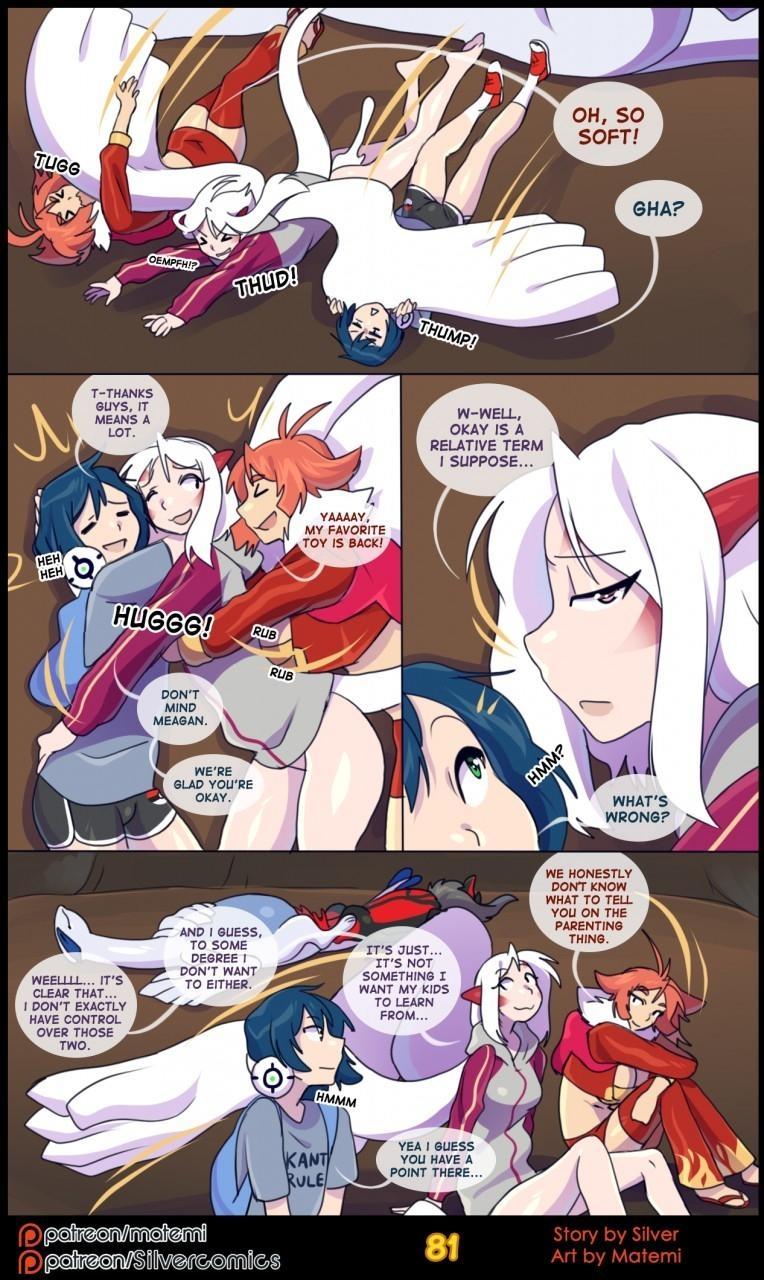 Silver Soul (Pokemon) [Matemi] 4 . Silver Soul - Chapter 4 [Matemi] – page 82