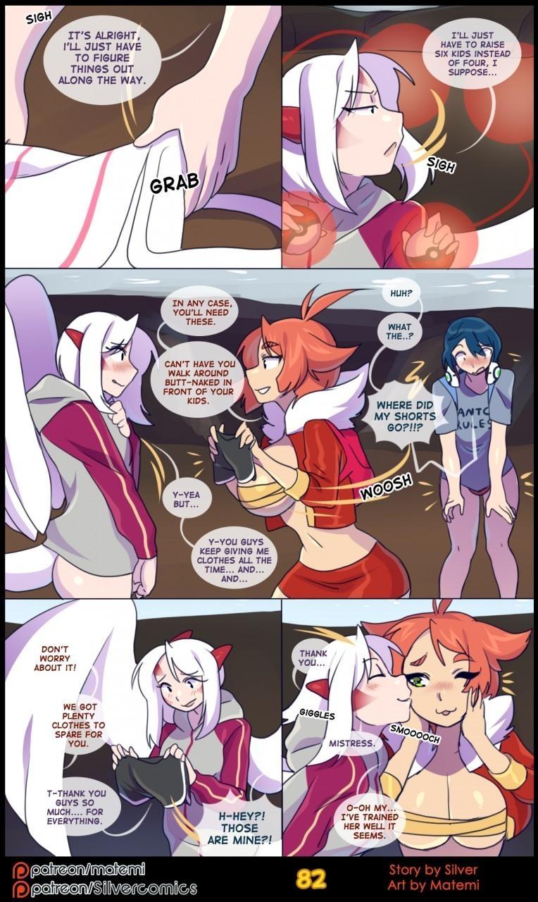 Silver Soul (Pokemon) [Matemi] 4 . Silver Soul - Chapter 4 [Matemi] – page 83