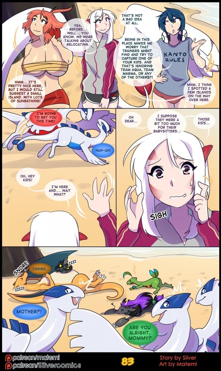 Silver Soul (Pokemon) [Matemi] 4 . Silver Soul - Chapter 4 [Matemi] – page 84