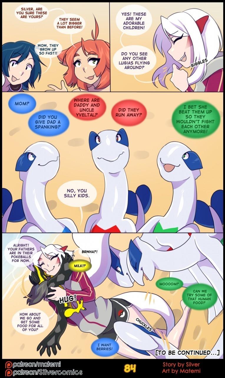 Silver Soul (Pokemon) [Matemi] 4 . Silver Soul - Chapter 4 [Matemi] – page 85