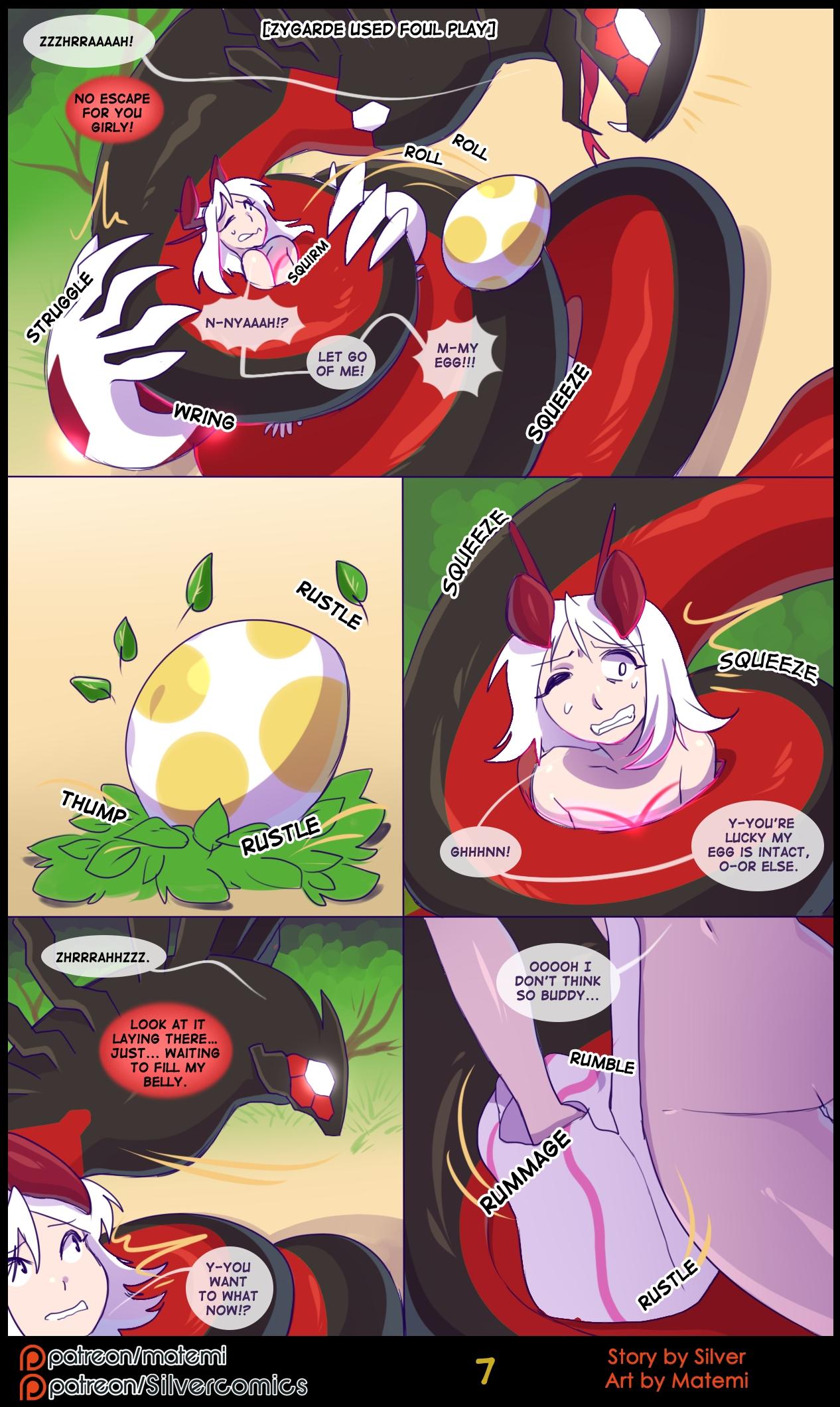 Silver Soul (Pokemon) [Matemi] 4 . Silver Soul - Chapter 4 [Matemi] – page 9