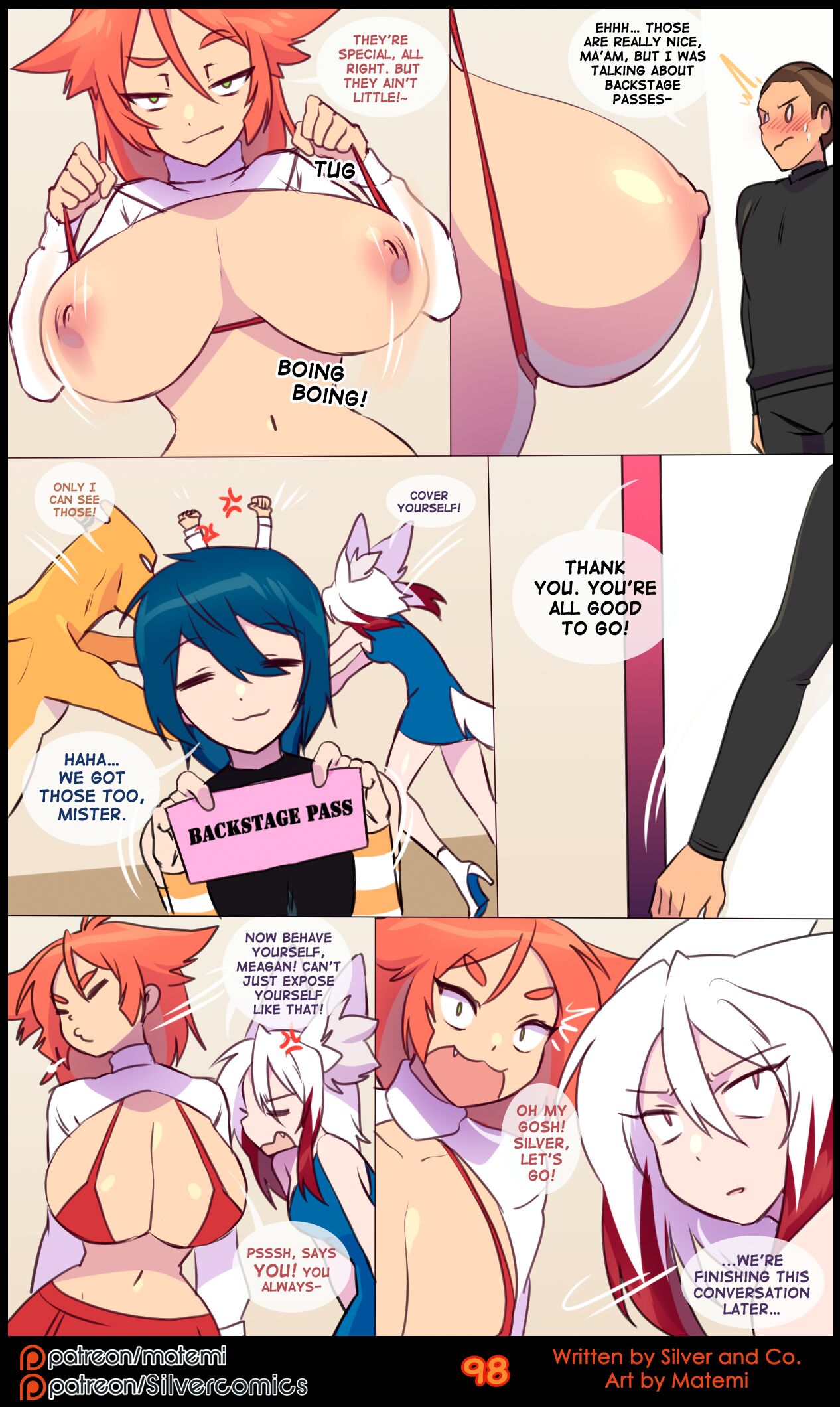 Silver Soul (Pokemon) [Matemi] 13 . Silver Soul - Chapter 13 [Matemi] – page 100