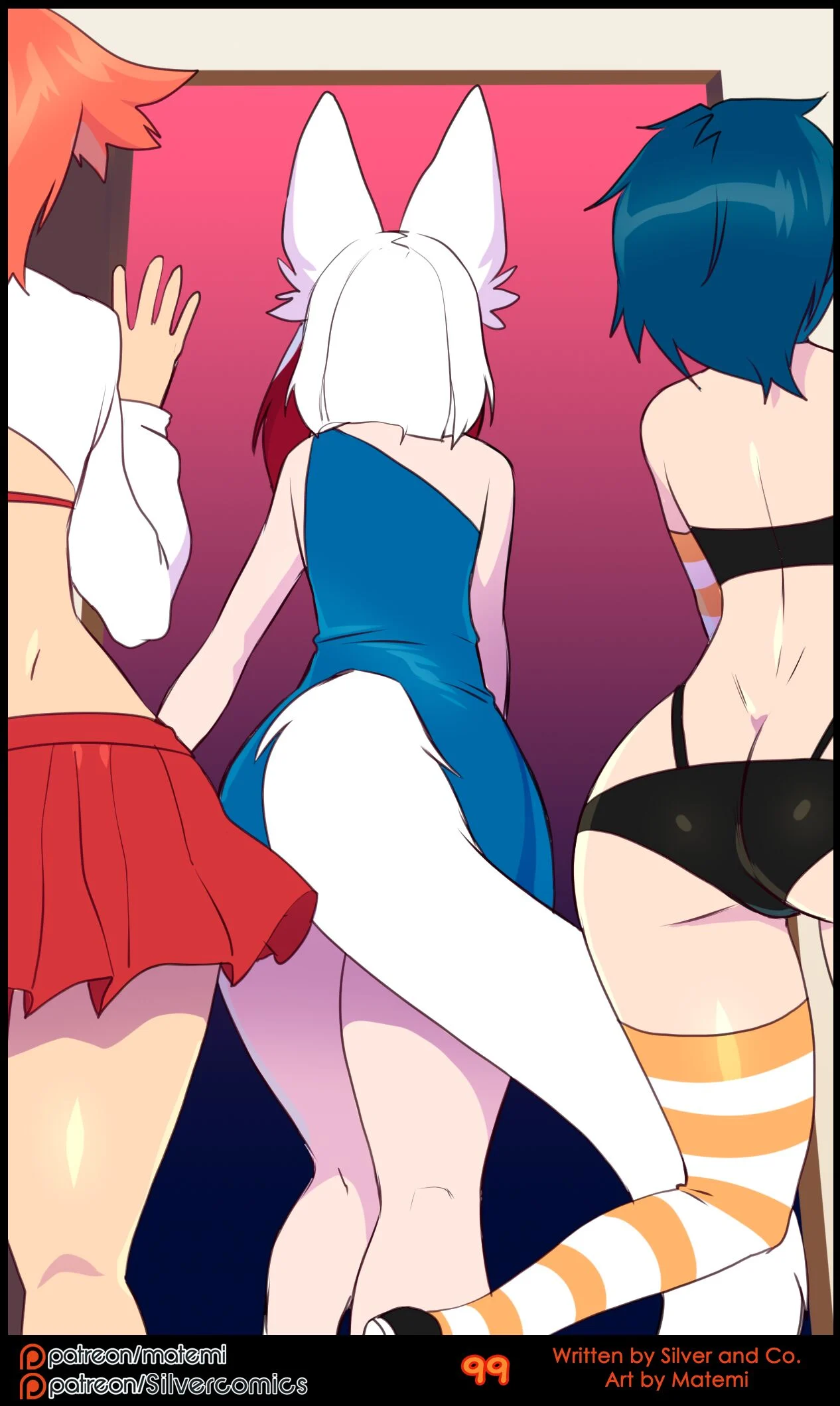 Silver Soul (Pokemon) [Matemi] 13 . Silver Soul - Chapter 13 [Matemi] – page 101
