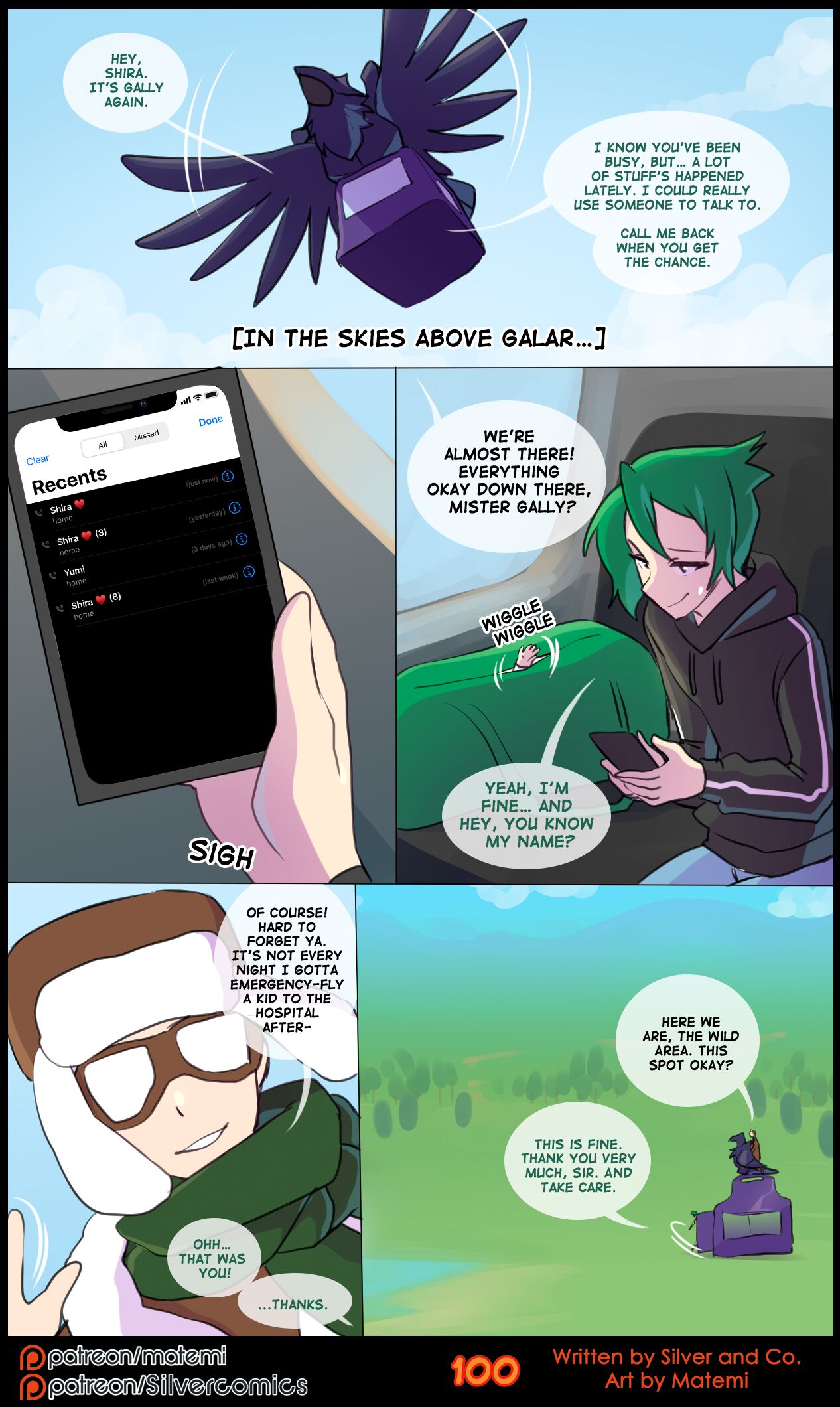 Silver Soul (Pokemon) [Matemi] 13 . Silver Soul - Chapter 13 [Matemi] – page 102