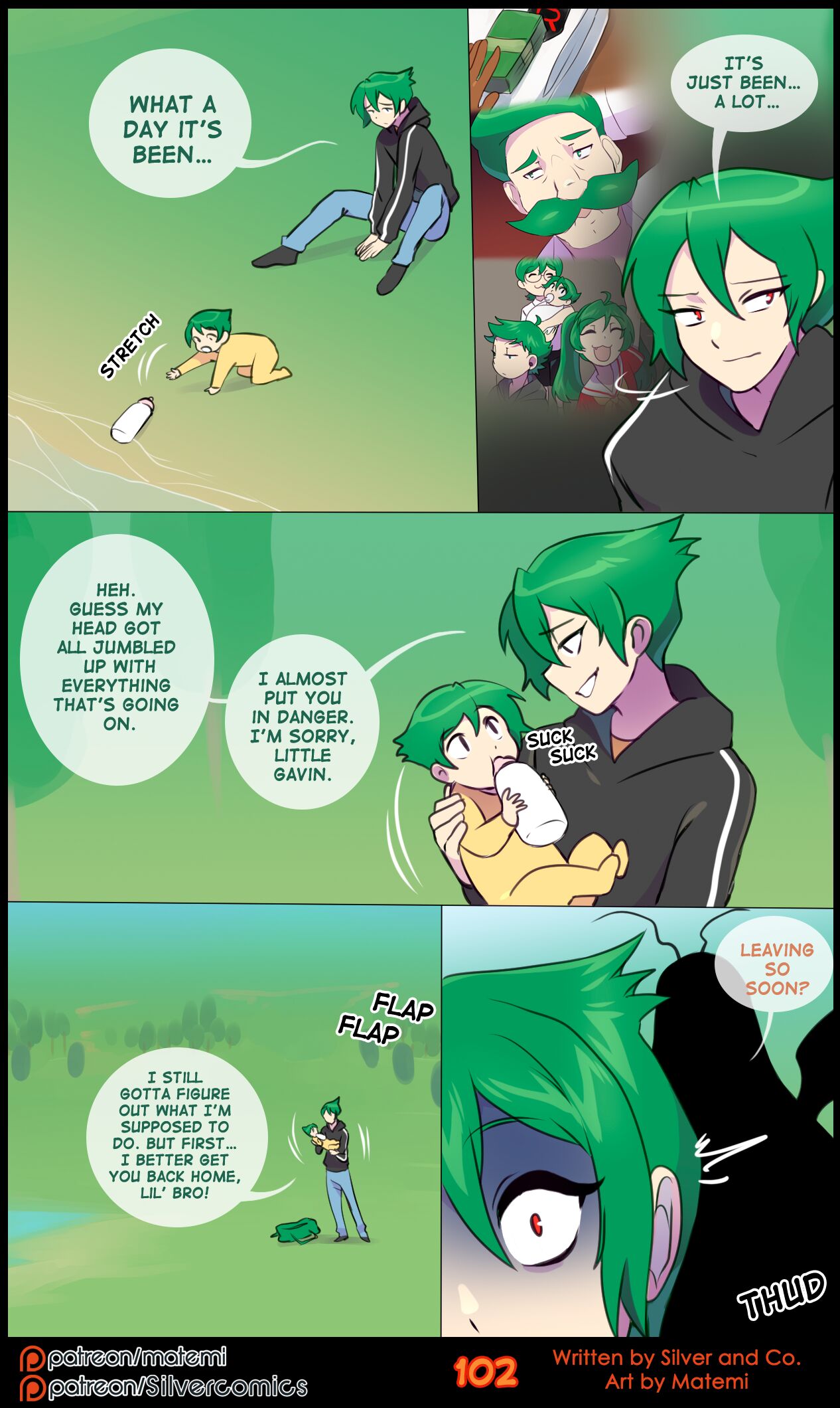 Silver Soul (Pokemon) [Matemi] 13 . Silver Soul - Chapter 13 [Matemi] – page 104