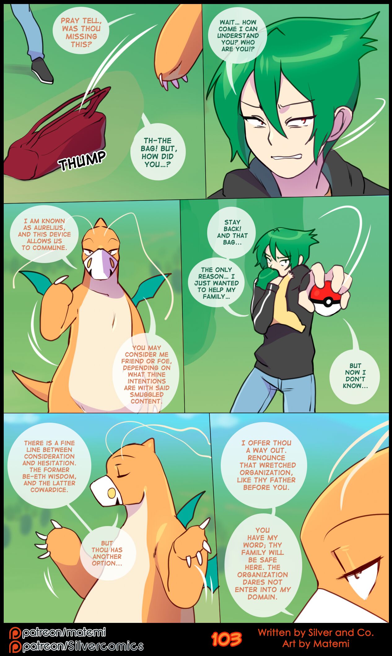 Silver Soul (Pokemon) [Matemi] 13 . Silver Soul - Chapter 13 [Matemi] – page 105