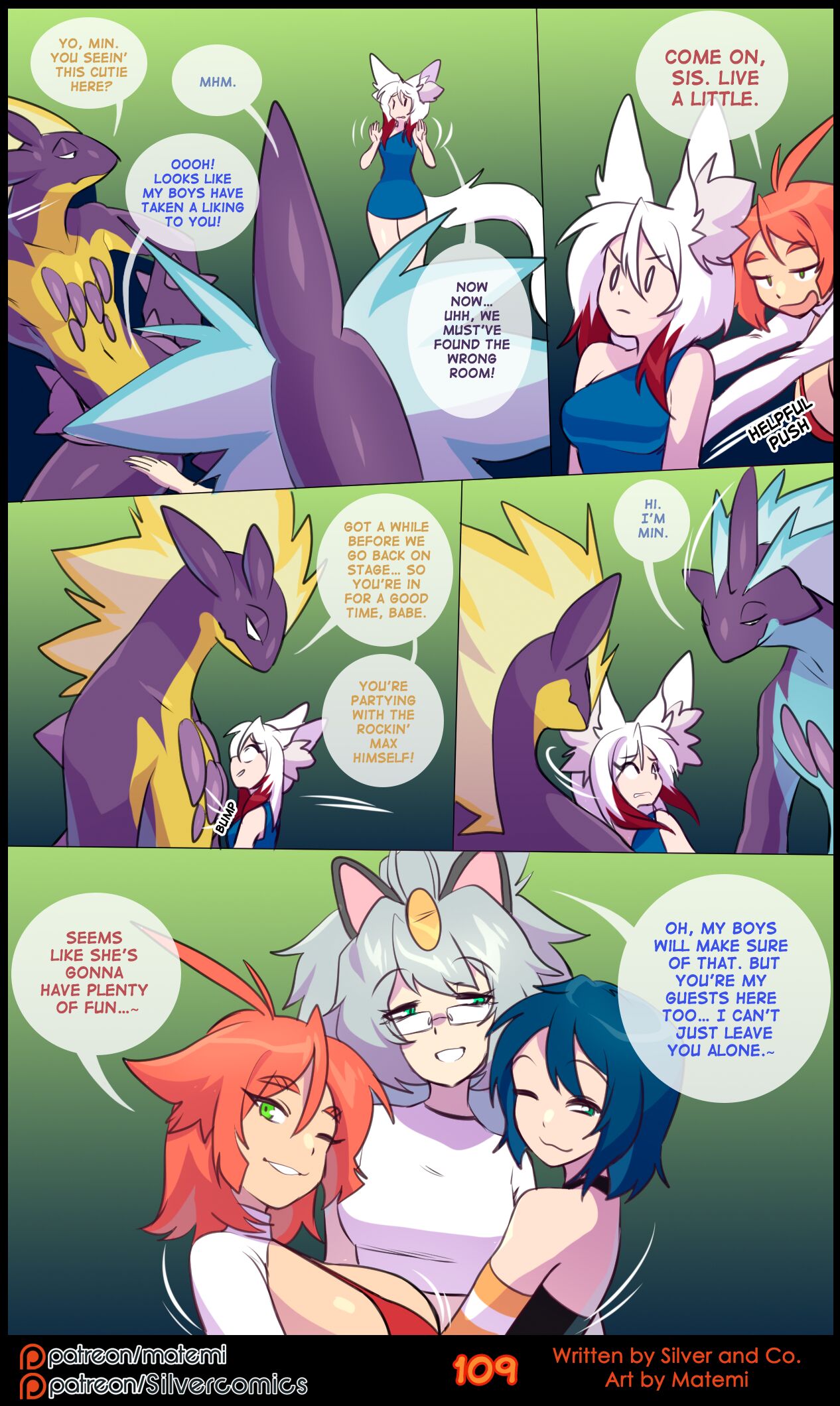 Silver Soul (Pokemon) [Matemi] 13 . Silver Soul - Chapter 13 [Matemi] – page 111