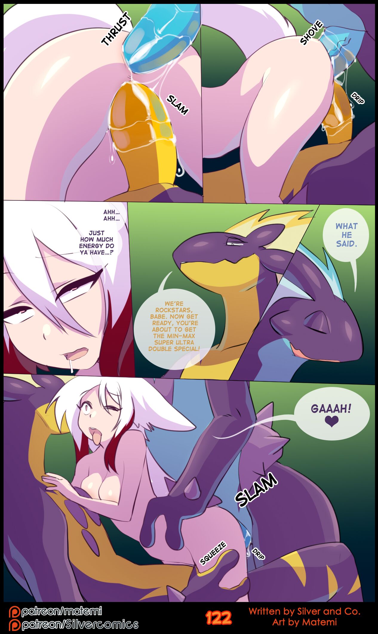 Silver Soul (Pokemon) [Matemi] 13 . Silver Soul - Chapter 13 [Matemi] – page 124